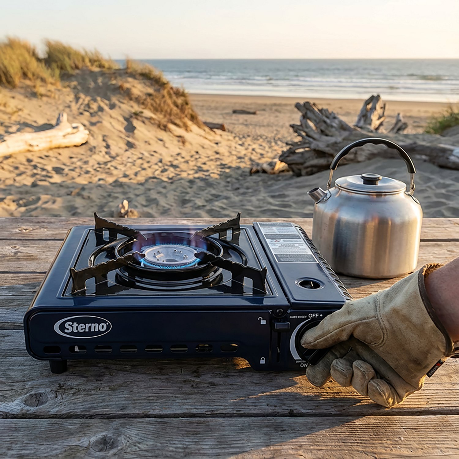 Sterno 10K BTU Single Burner Butane Stove  - view number 5