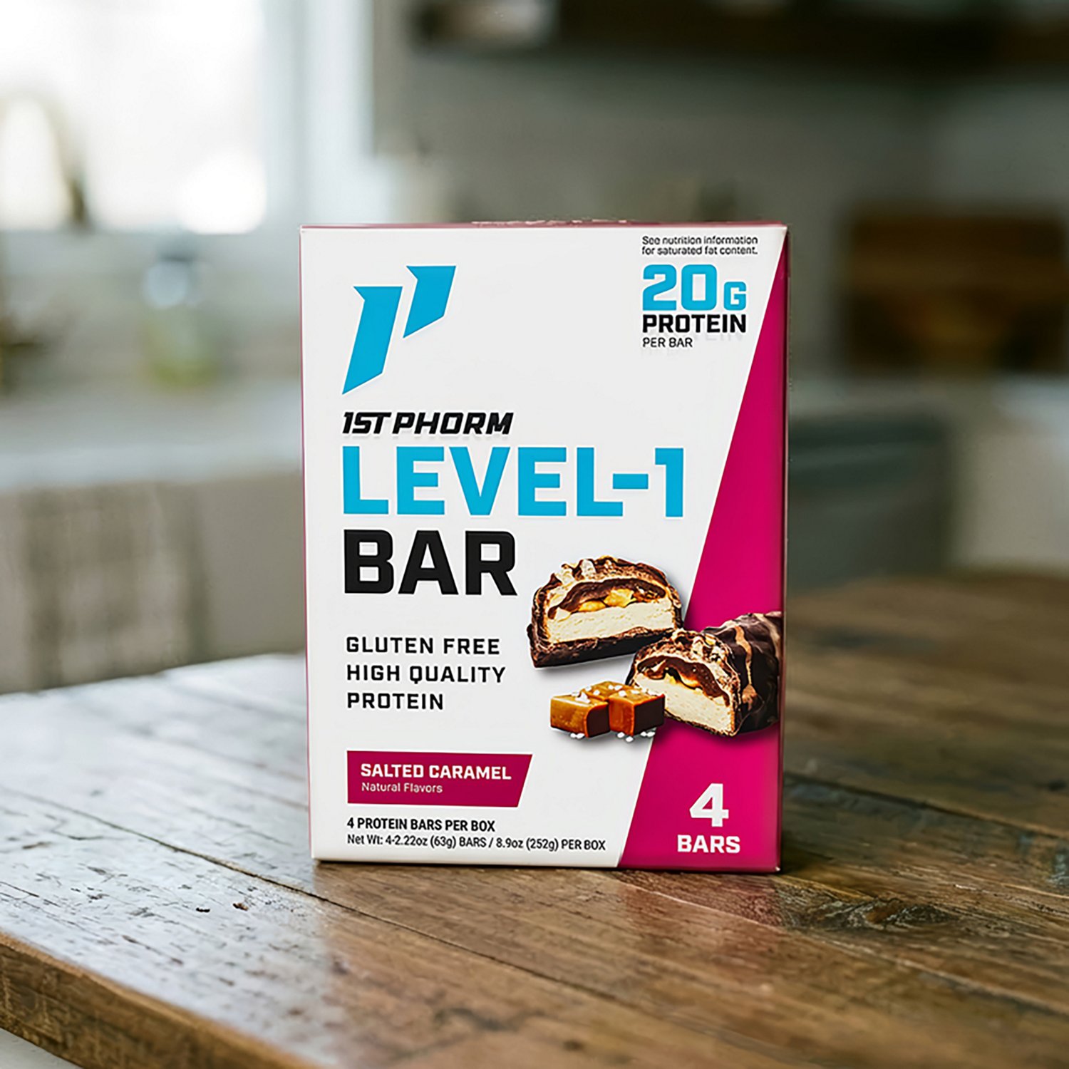 1st Phorm Level-1 Protein Bar - 4-Pack - view number 7