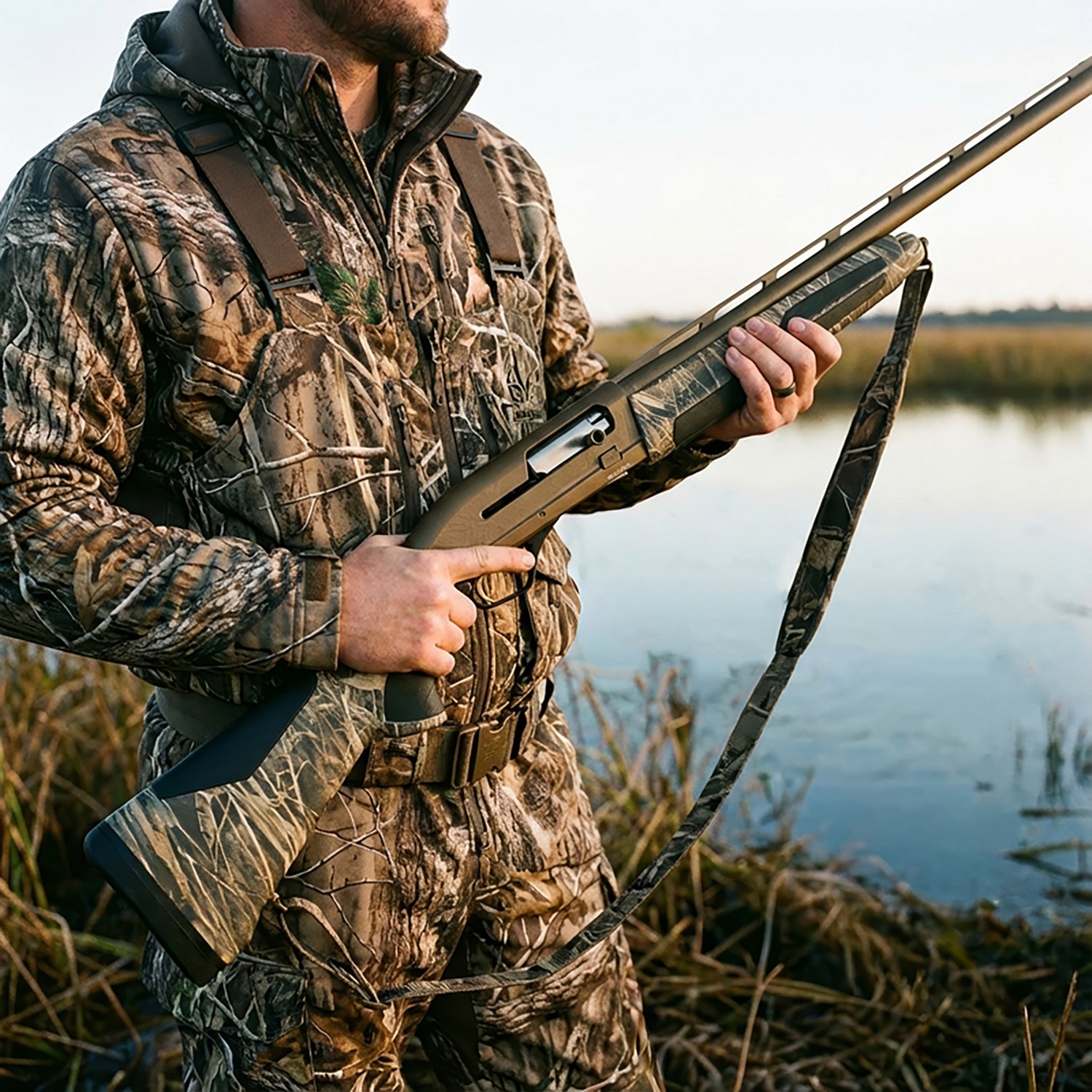 Browning Maxus II Wicked Wing 12 Gauge Semiautomatic Shotgun - view number 2