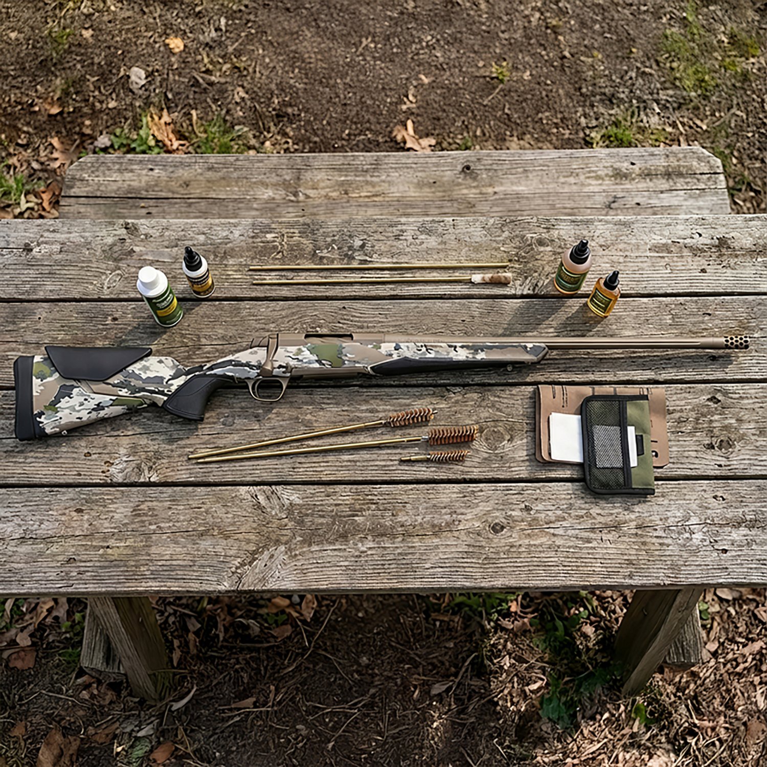 Browning X-Bolt 2 Speed SPR 6.5 Creedmoor Bolt Action Rifle - view number 2