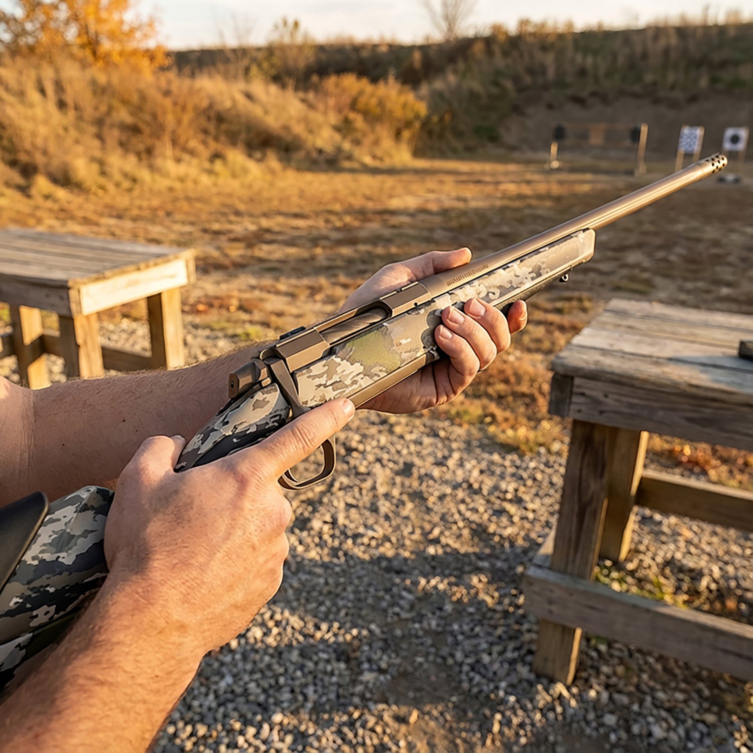 Browning X-Bolt 2 Speed SPR 6.5 Creedmoor Bolt Action Rifle - view number 3