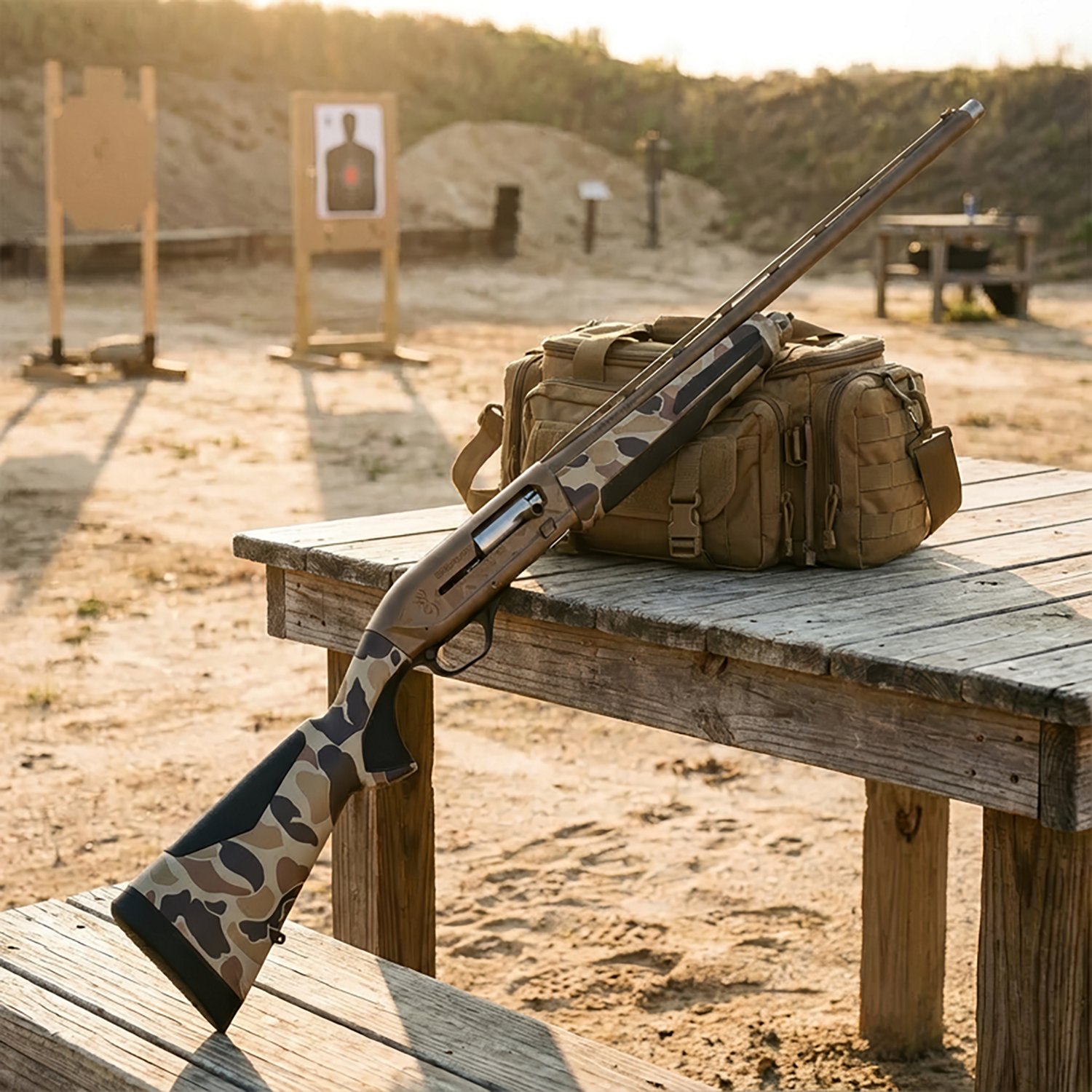 Browning Maxus II Wicked Wing 12 Gauge Semiautomatic Shotgun - view number 2