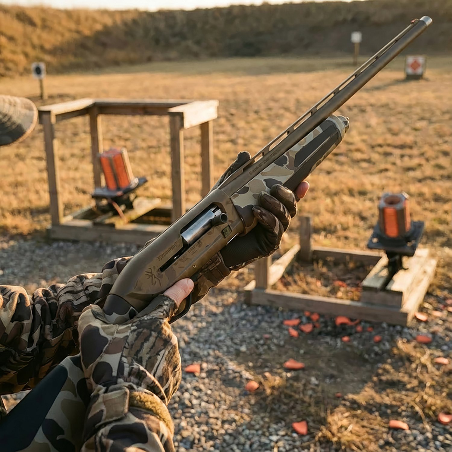 Browning Maxus II Wicked Wing 12 Gauge Semiautomatic Shotgun - view number 3