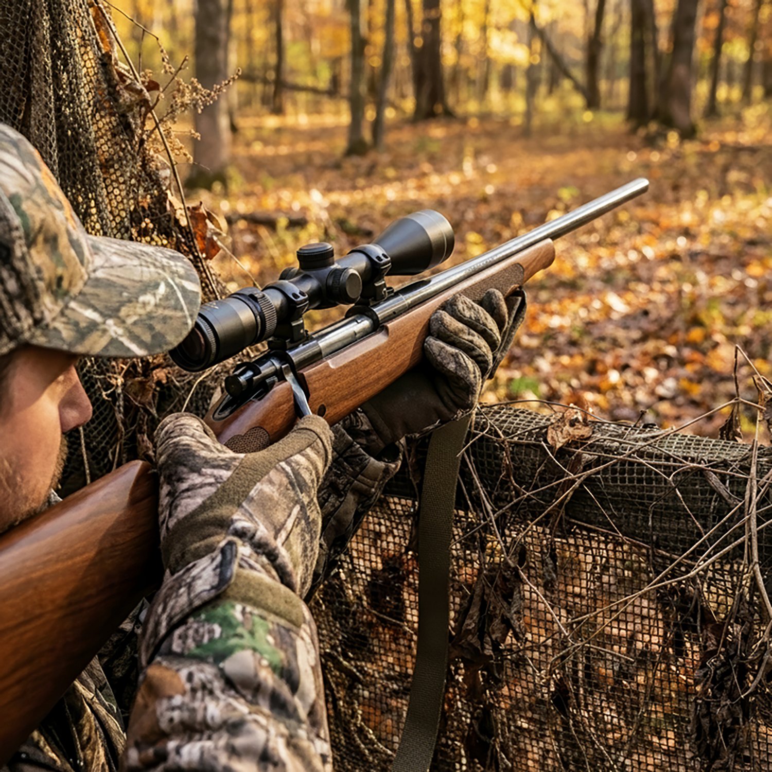 Winchester Model 70 Featherweight 6.8 Western Bolt Action Rifle - view number 3