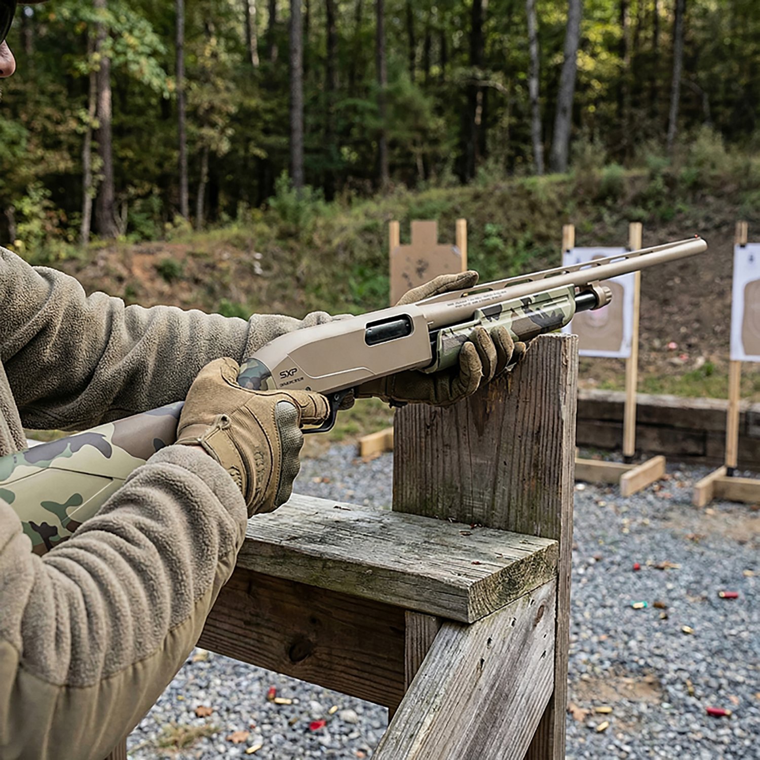 Winchester SXP Hybrid Hunter 20 Gauge Pump Action Shotgun - view number 2