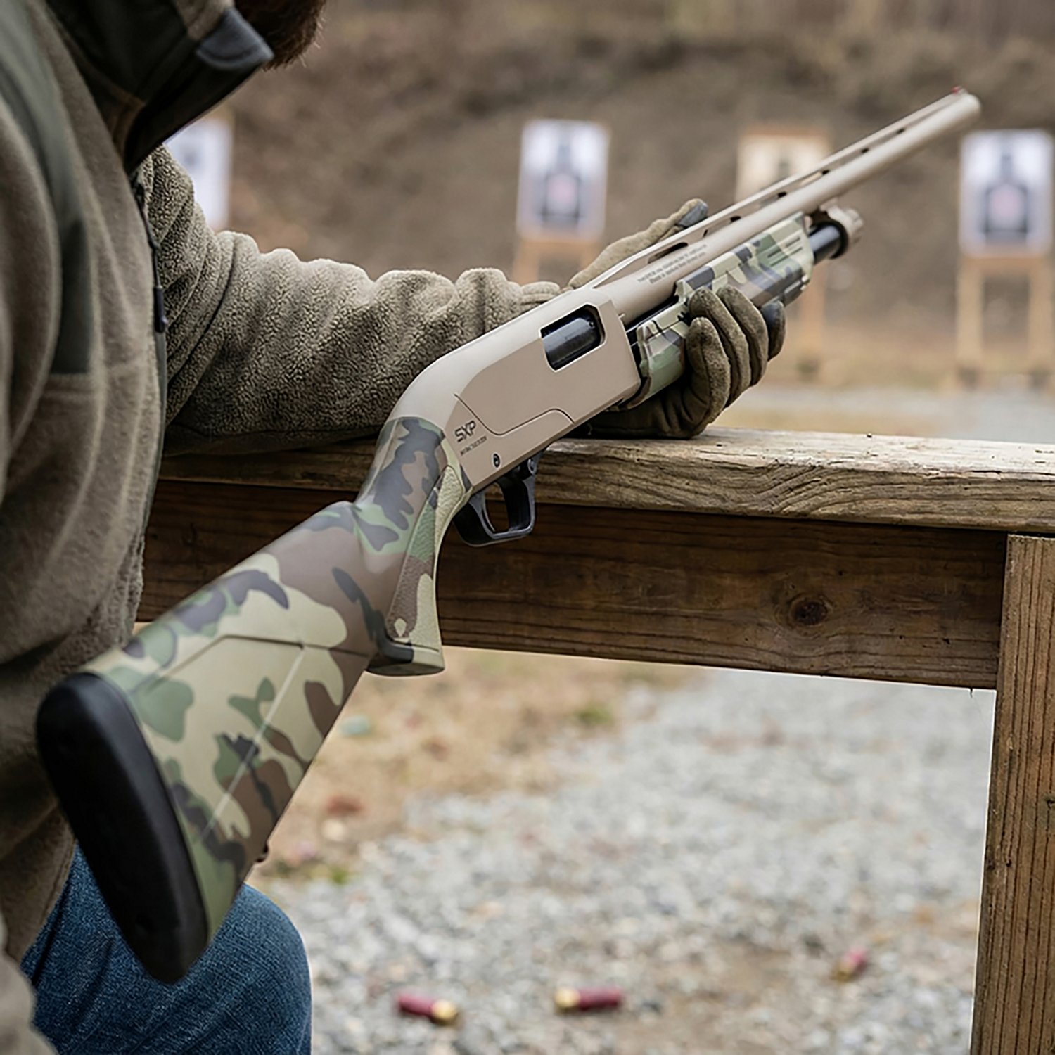 Winchester SXP Hybrid Hunter 20 Gauge Pump Action Shotgun - view number 3