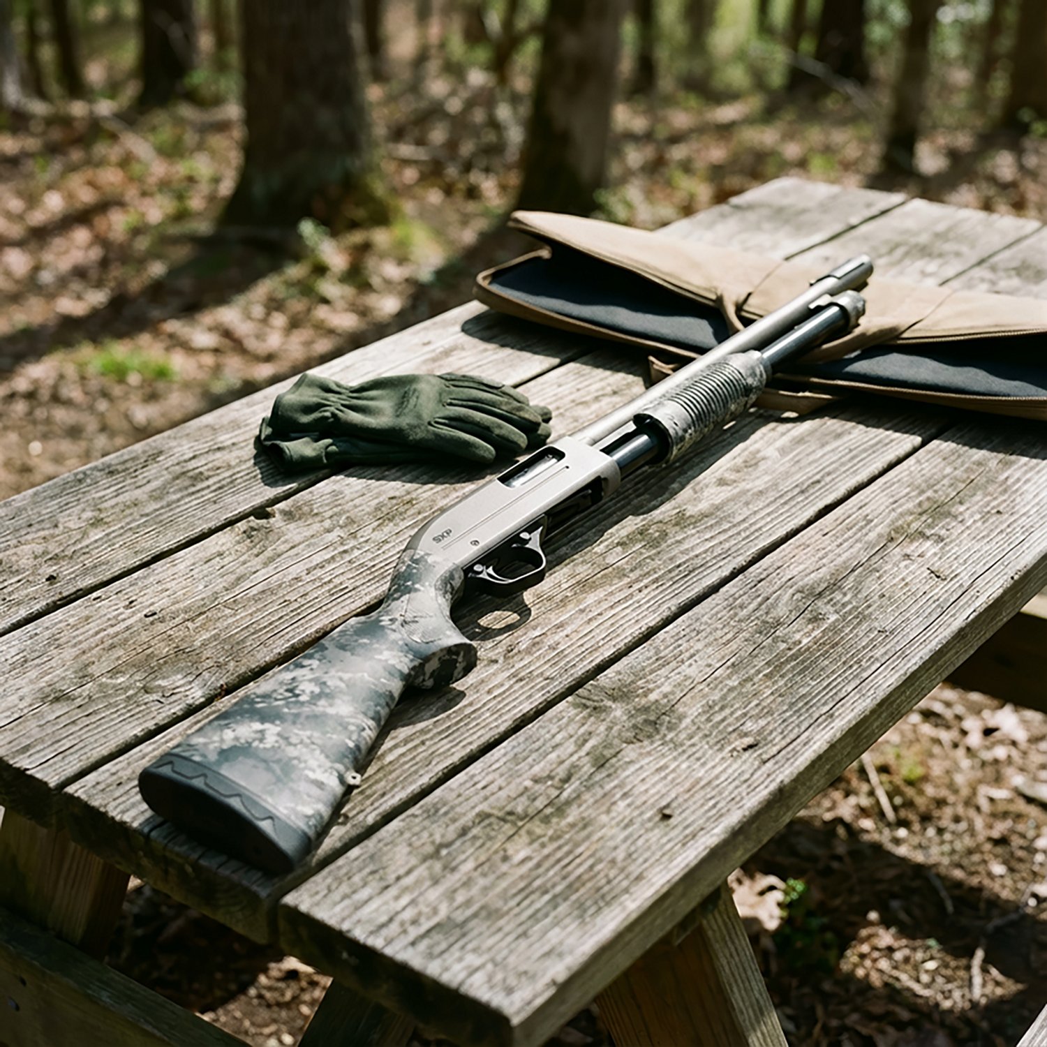 Winchester SXP Hybrid Defender 20 Gauge Pump Action Shotgun - view number 2