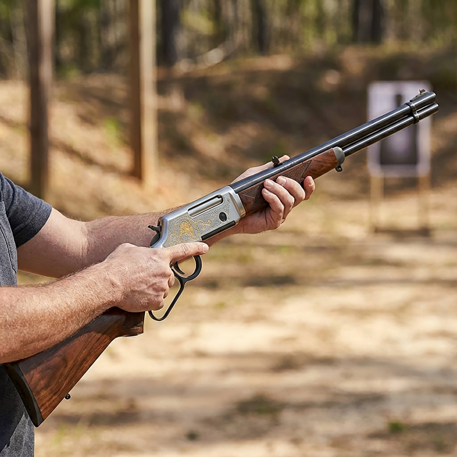 Henry Long Ranger .308 Winchester Lever Action Rifle - view number 2