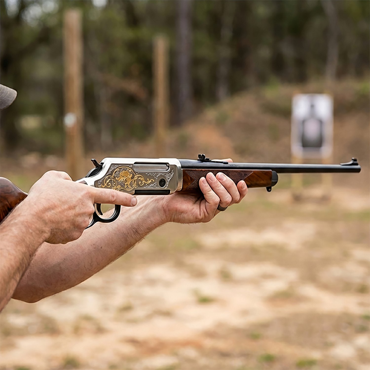 Henry Long Ranger .308 Winchester Lever Action Rifle - view number 3