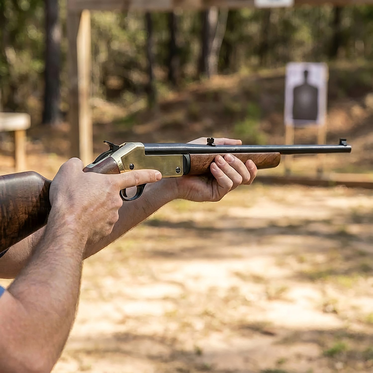 Henry Repeating Arms Single Shot .357 Mag Break Action Rifle - view number 2