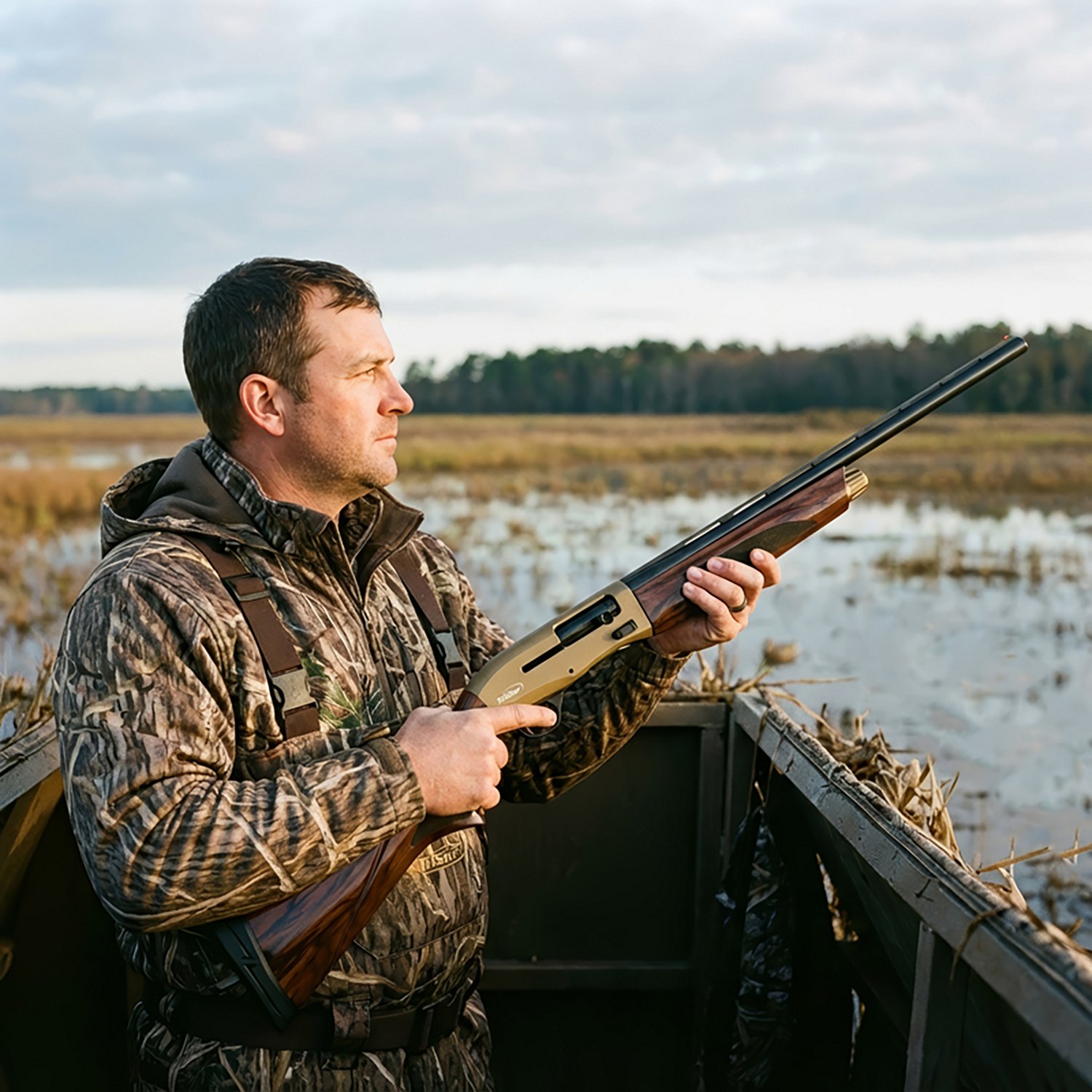 TriStar Sporting Arms Viper G2 Pro 20 Gauge Semiautomatic Shotgun - view number 3