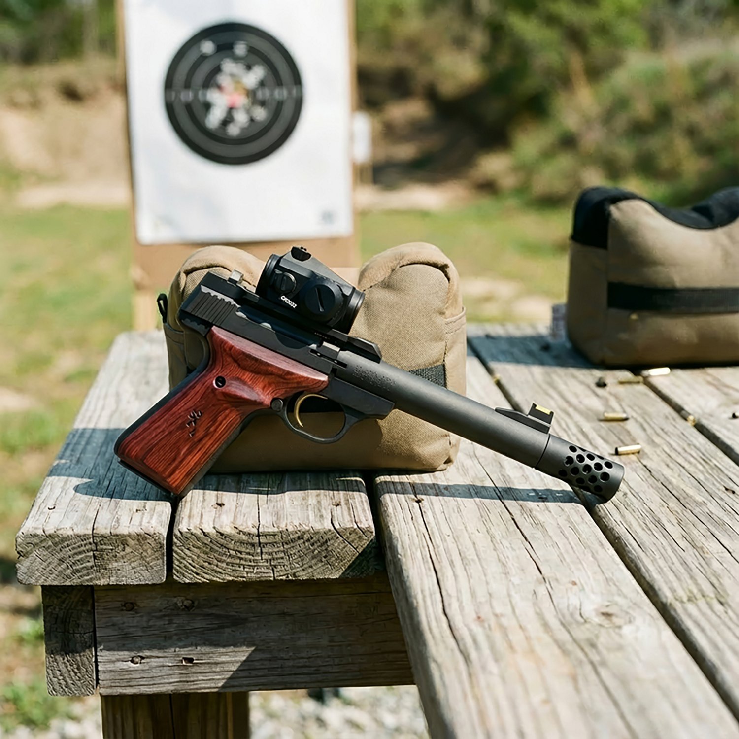 Browning Buck Mark Hunter .22 LR 5.9 in 10-Round Pistol - view number 2