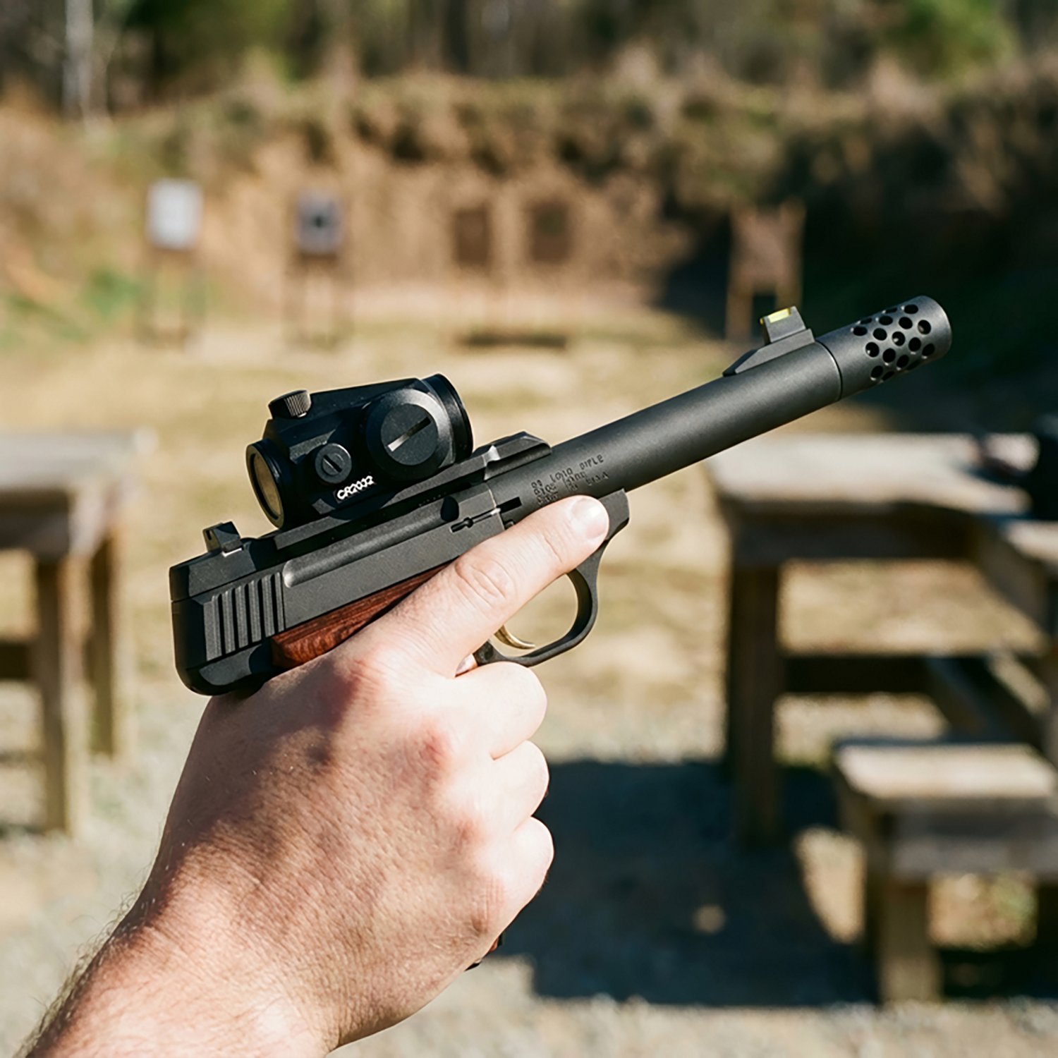 Browning Buck Mark Hunter .22 LR 5.9 in 10-Round Pistol - view number 3