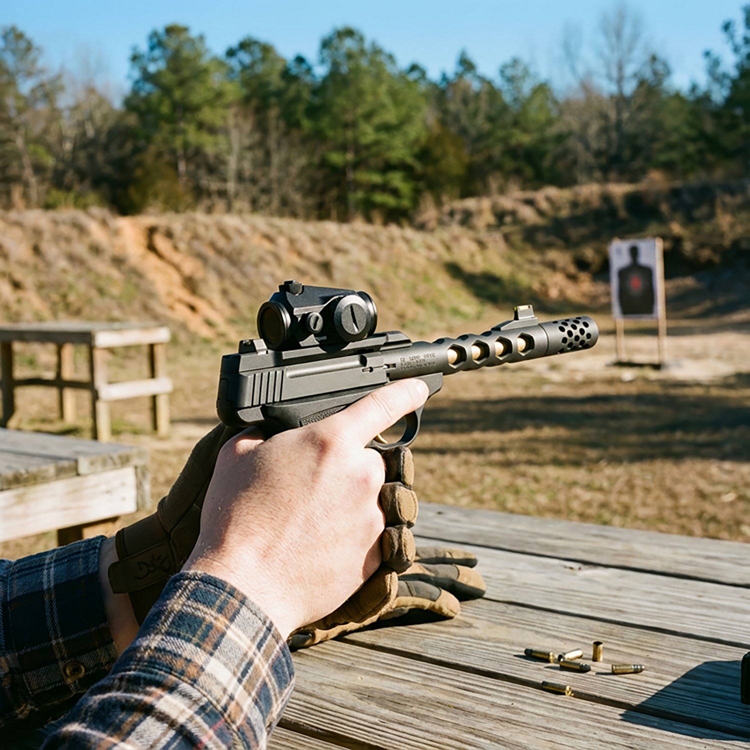 Browning Buck Mark Vision SR .22 LR 5.9 in 10-Round Pistol - view number 2