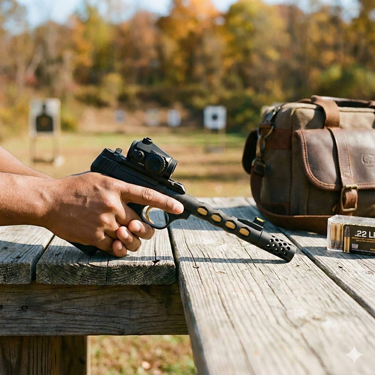 Browning Buck Mark Vision SR .22 LR 5.9 in 10-Round Pistol - view number 3