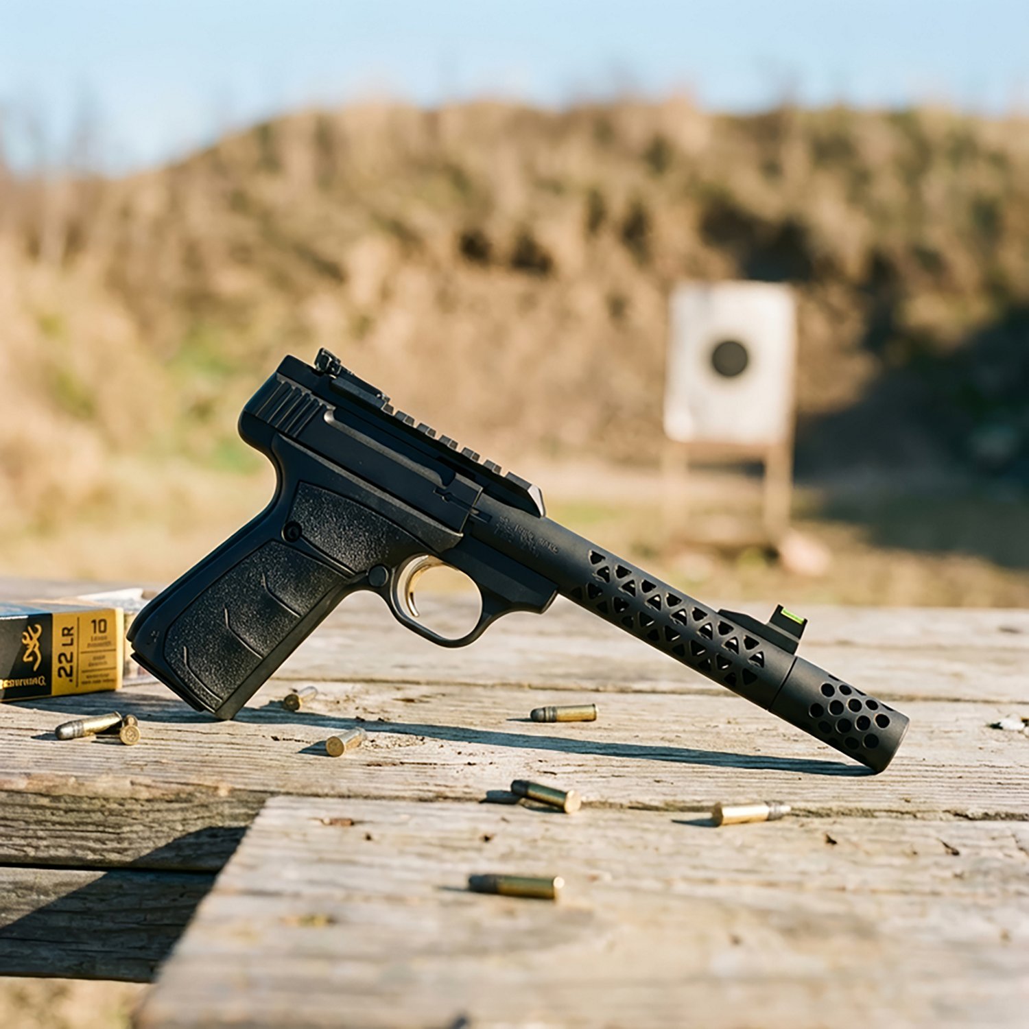 Browning Buck Mark Plus Vision Triad .22 LR 5.87 in 10-Round Pistol - view number 2