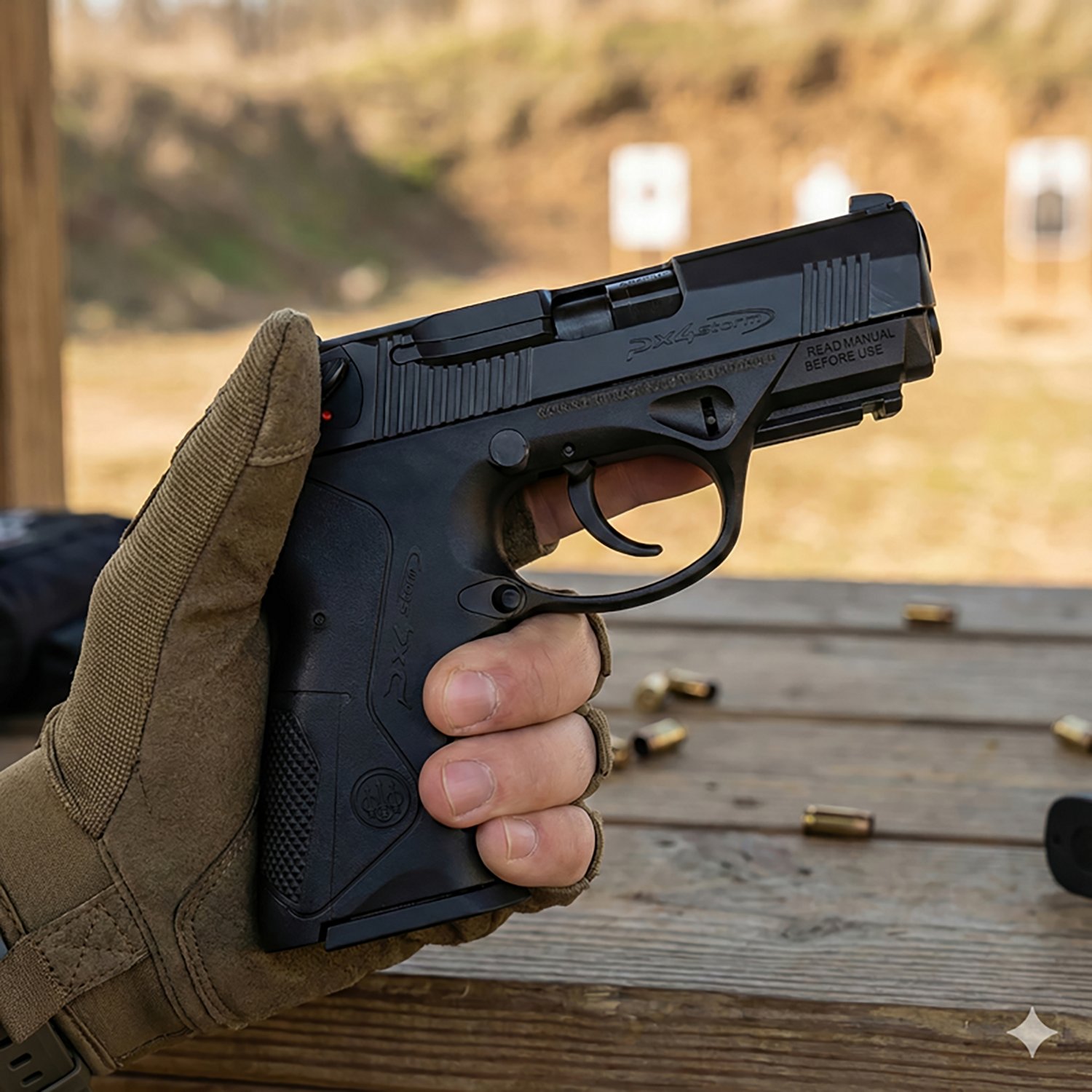 Beretta PX4 G 9mm Luger 3.2 in 10-Round Pistol - view number 2