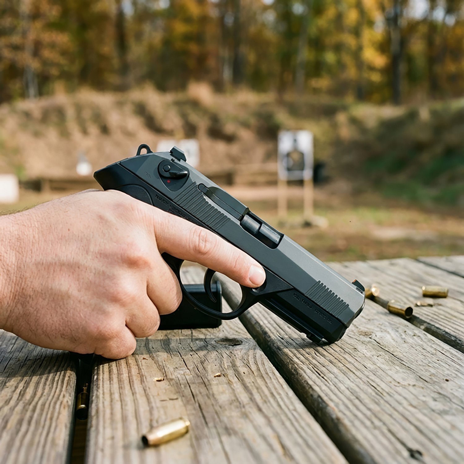 Beretta PX4 Storm G-SD 9mm Luger 4 in 20-Round Pistol - view number 2