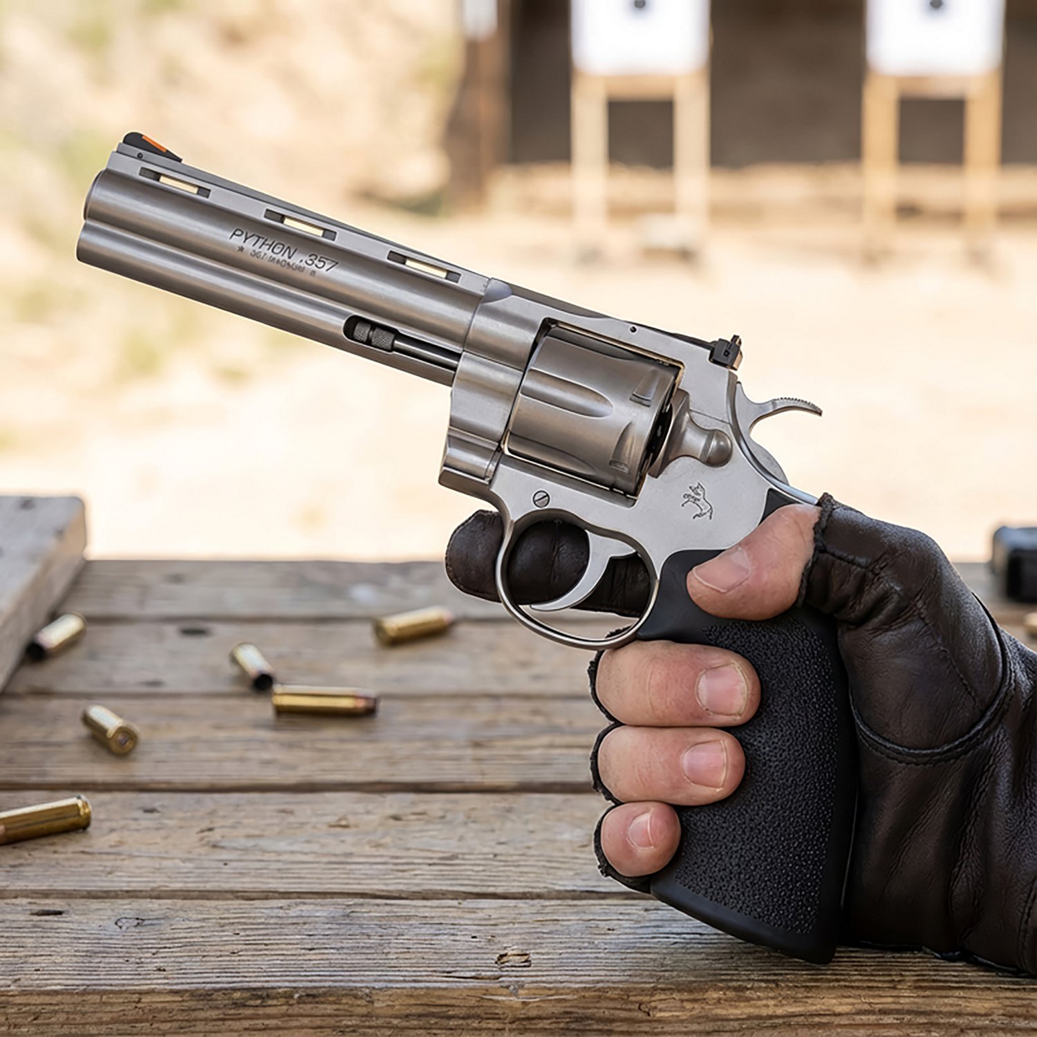 Colt Python .357 Magnum/.38 Special Revolver - view number 2