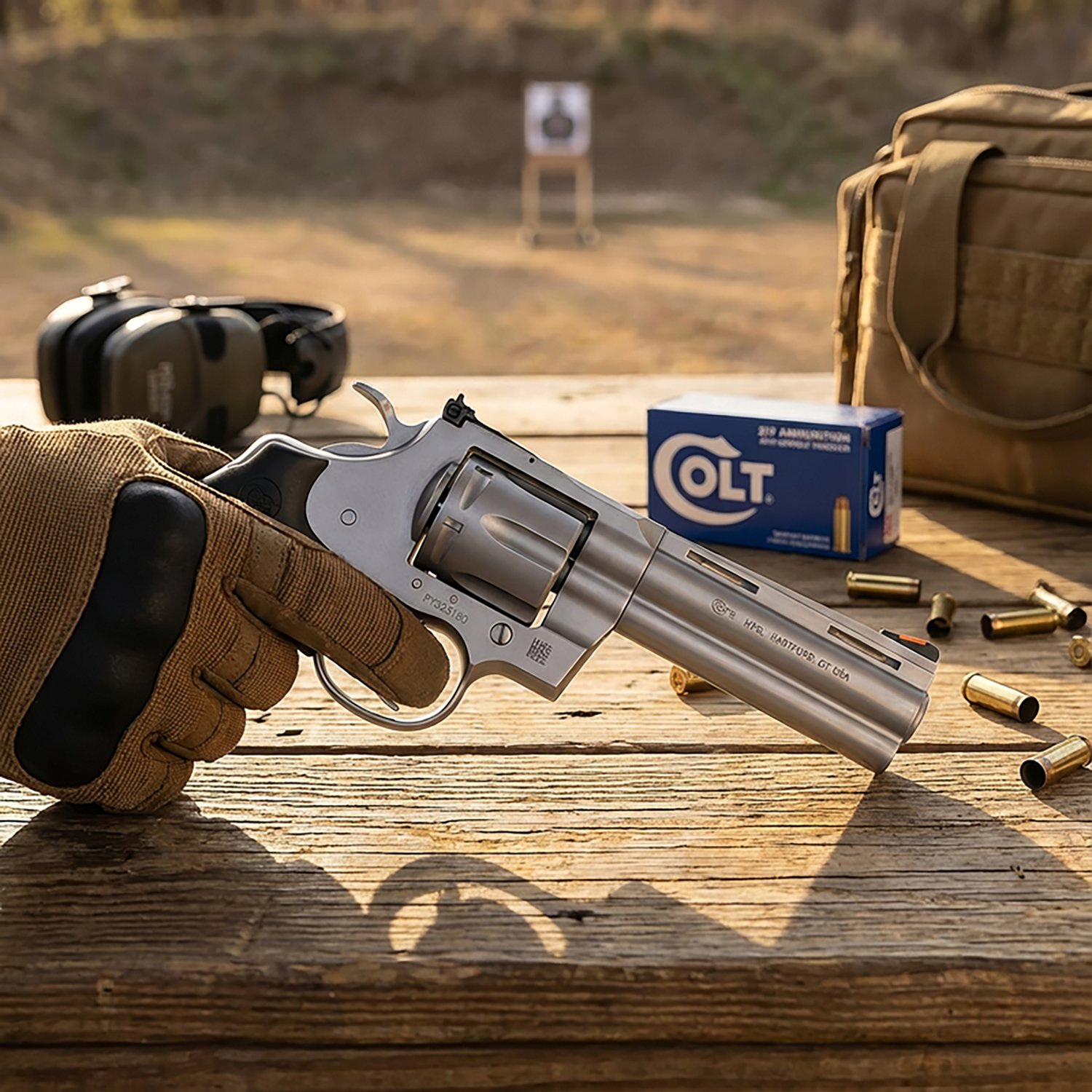 Colt Python .357 Magnum/.38 Special Revolver - view number 2