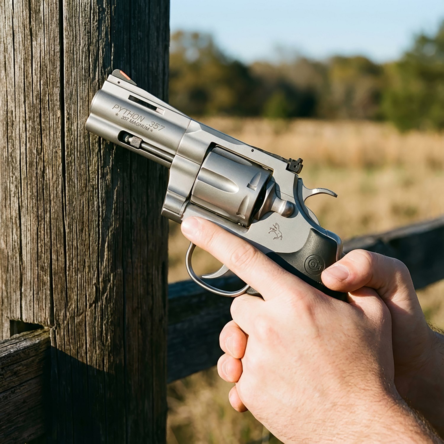 Colt Python .357 Magnum/.38 Special Revolver - view number 2