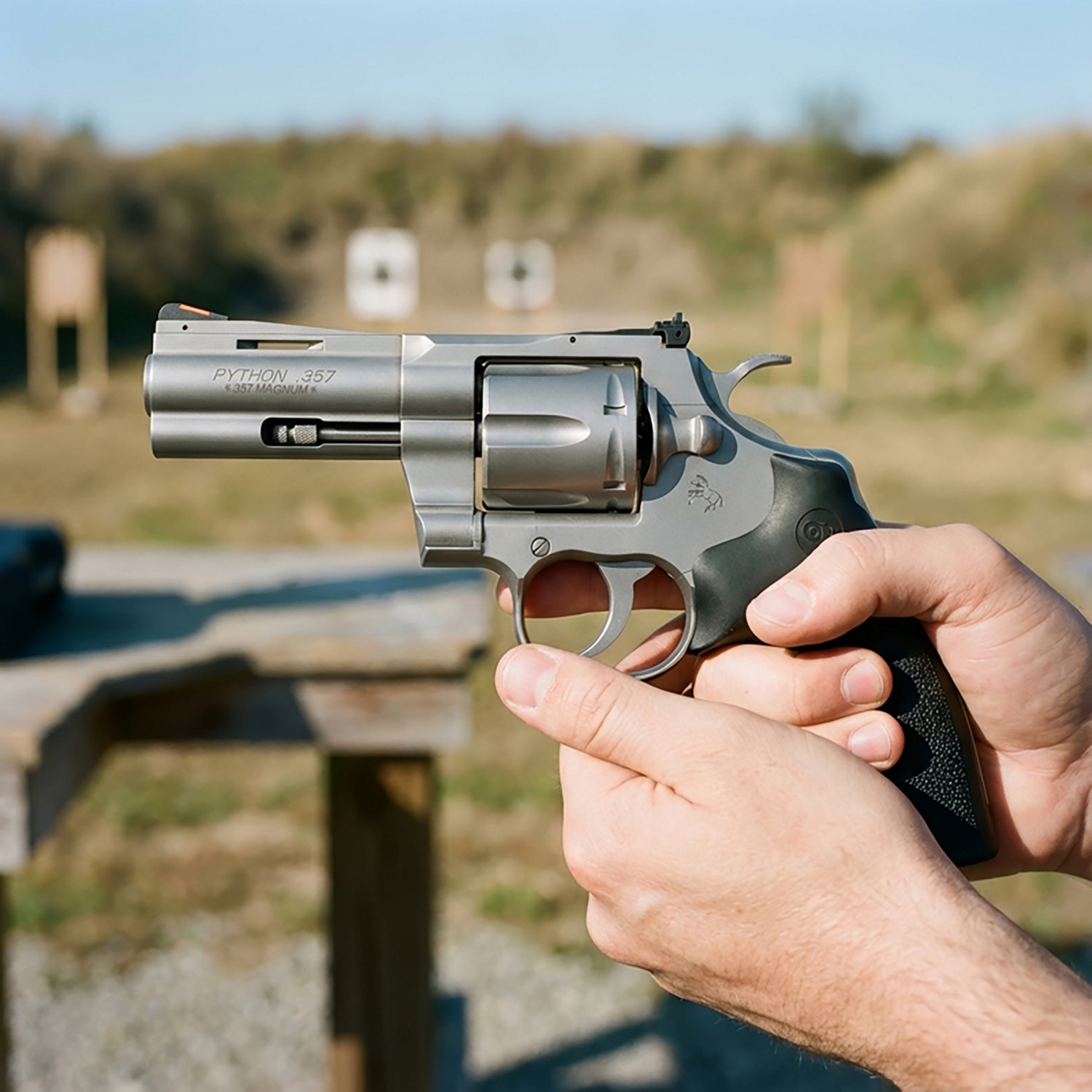 Colt Python .357 Magnum/.38 Special Revolver - view number 3