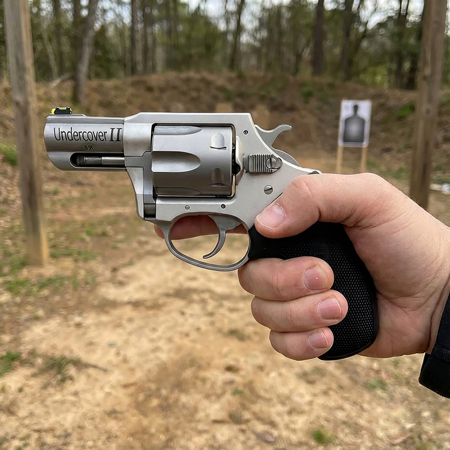 Charter Arms Boxer .38 Special 2.2 in 6-Round Revolver - view number 2