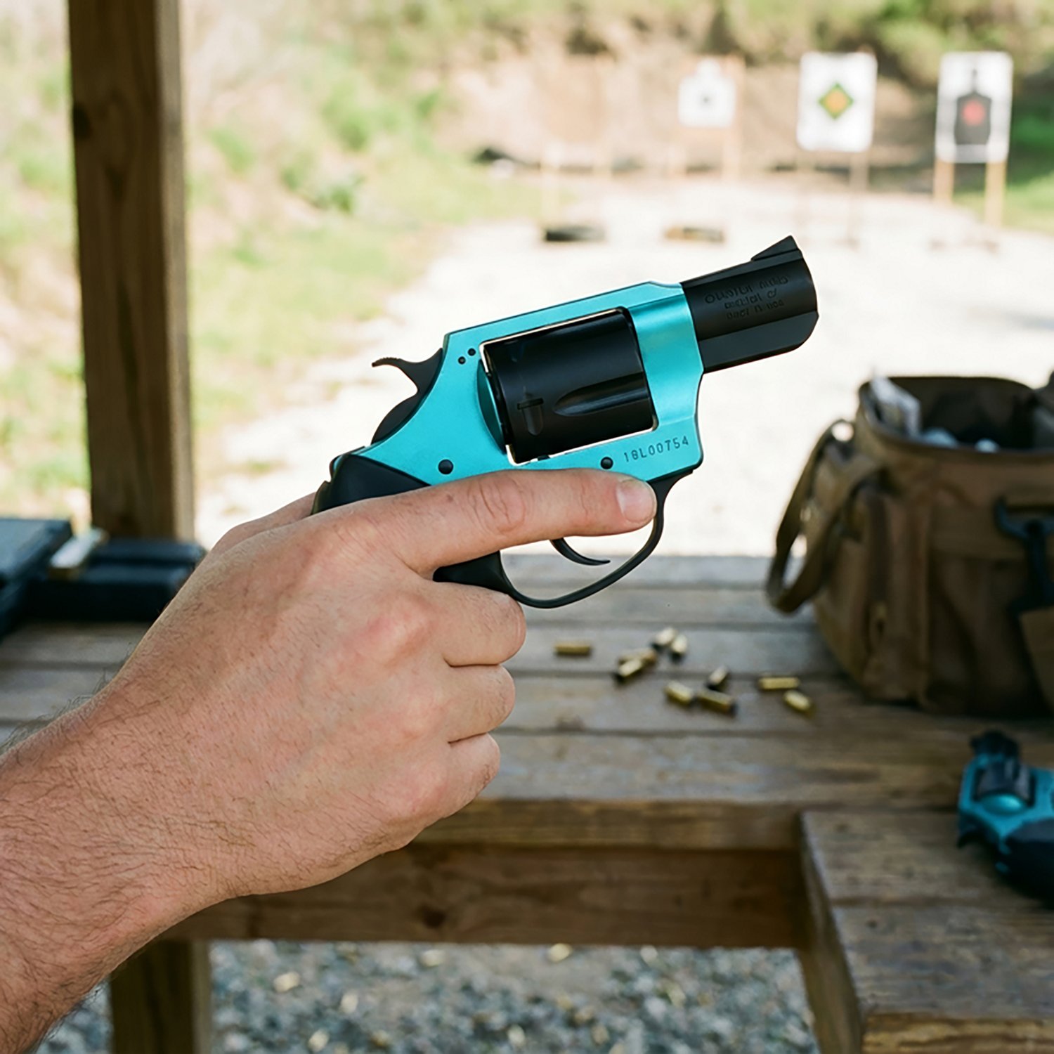 Charter Arms Undercover Lite Sante Fe Sky .38 Special Revolver - view number 2