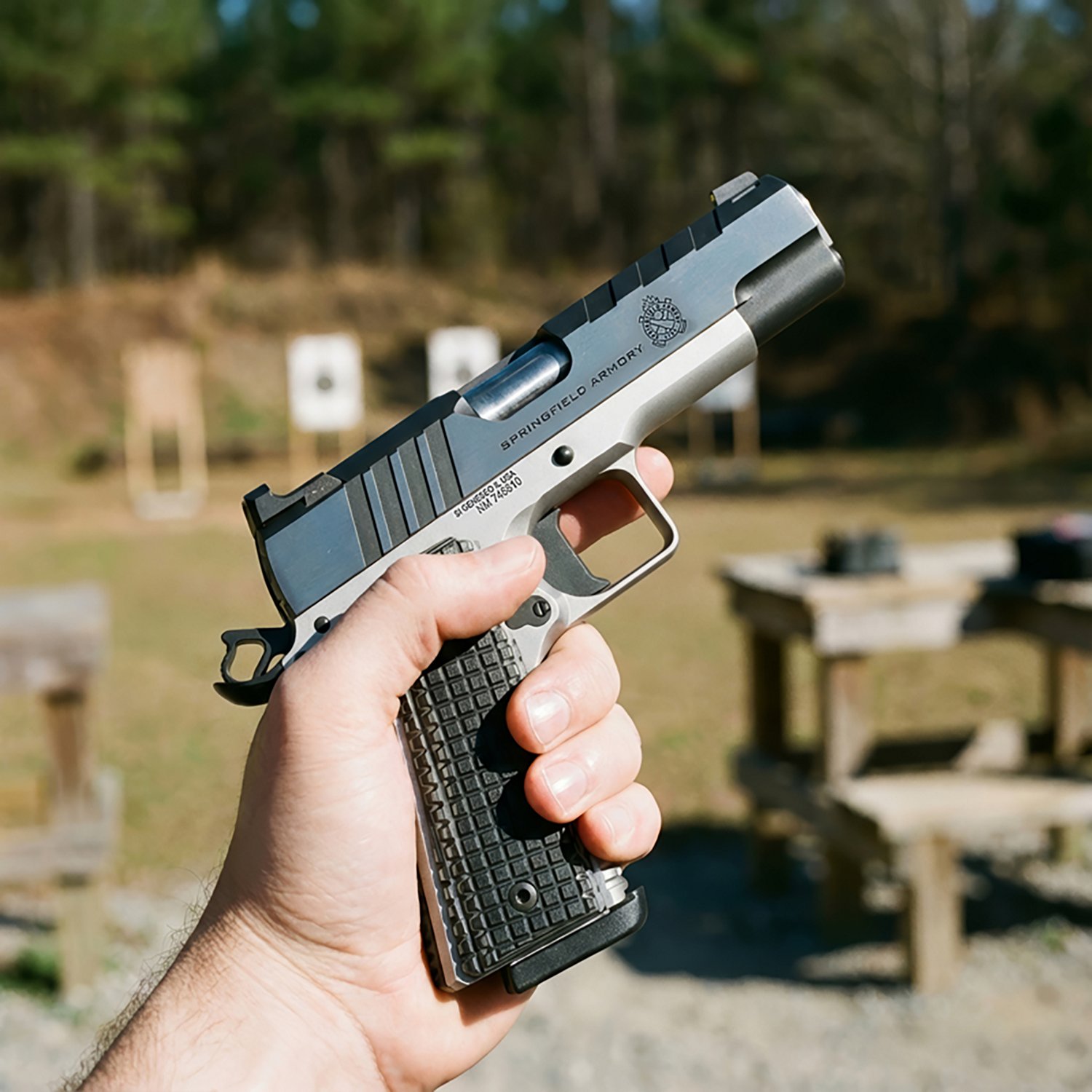 Springfield Armory 1911 Emissary 9mm Luger Single Action Pistol - view number 2