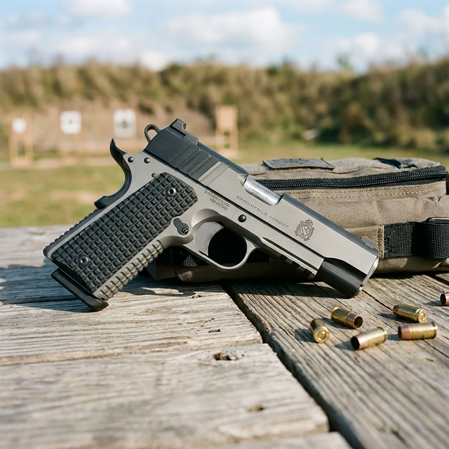 Springfield Armory 1911 Emissary 9mm Luger Single Action Pistol - view number 3