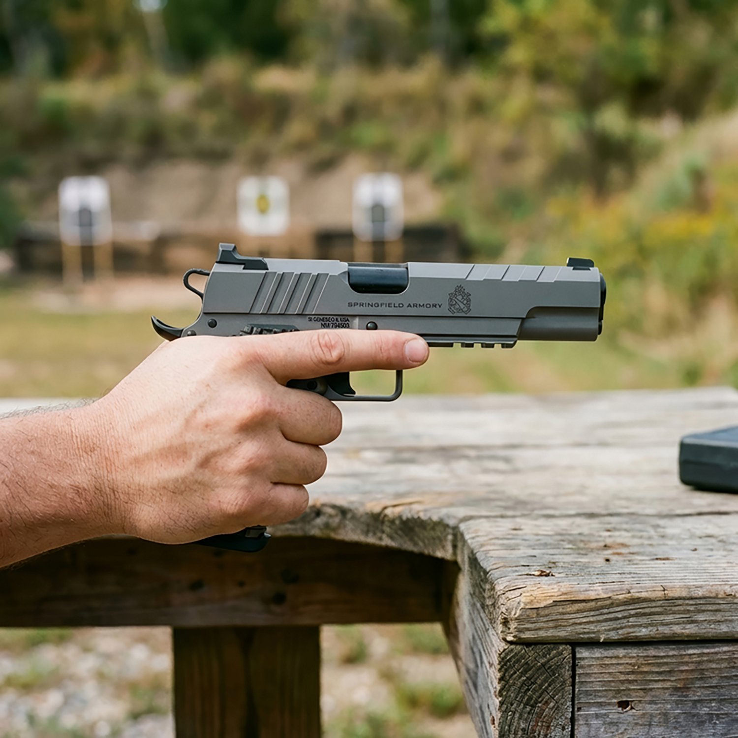 Springfield Armory 1911 Emissary 9mm Luger Single Action Pistol - view number 2