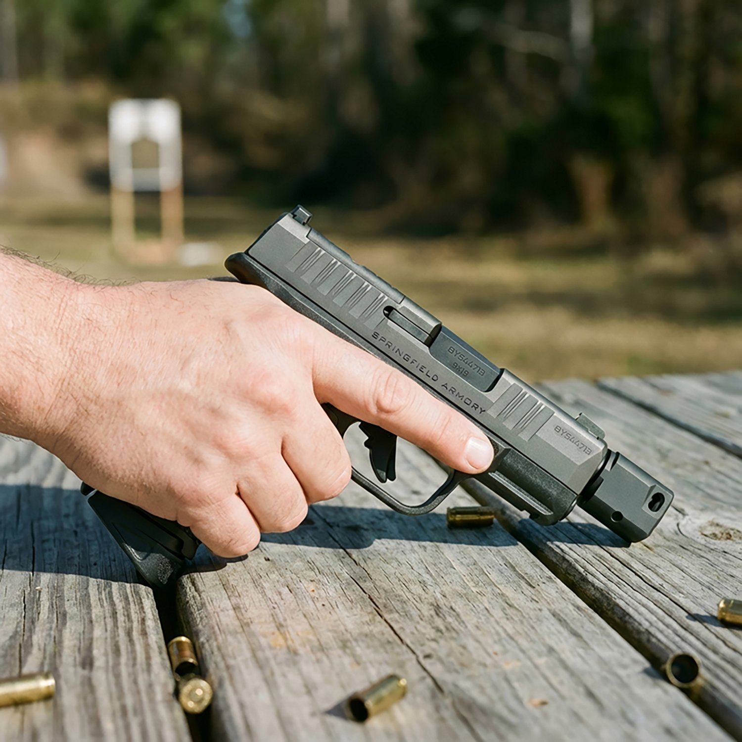 Springfield Armory Hellcat RDP 9mm Luger Double Action Pistol - view number 2