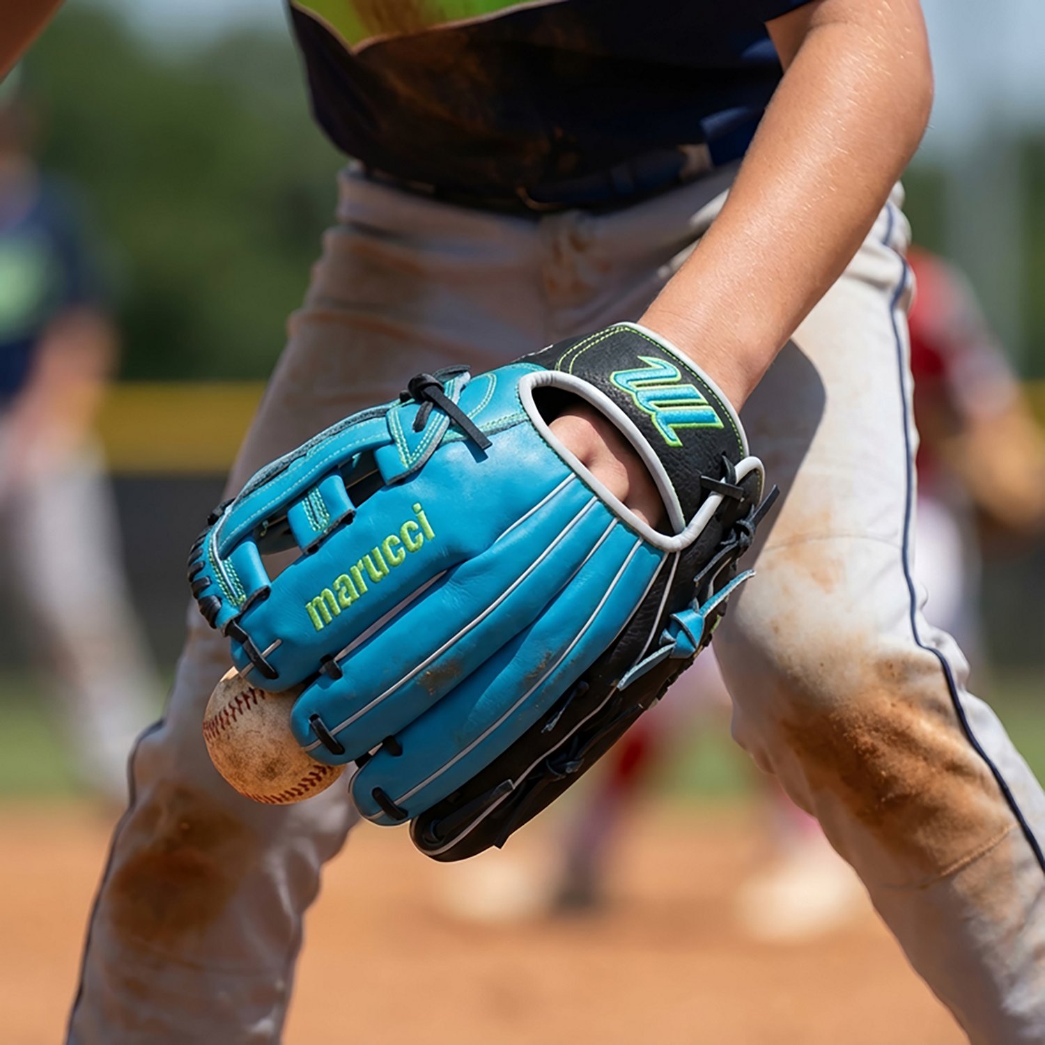 Marucci 12 in Youth CADDO Series H-Web Fielding Baseball Glove - view number 5