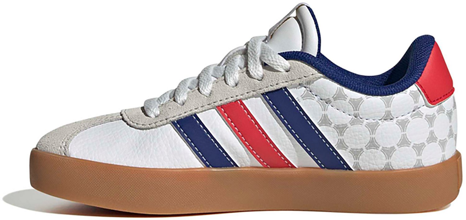 adidas Kids' VL Court 3.0 World Cup Shoes - view number 2
