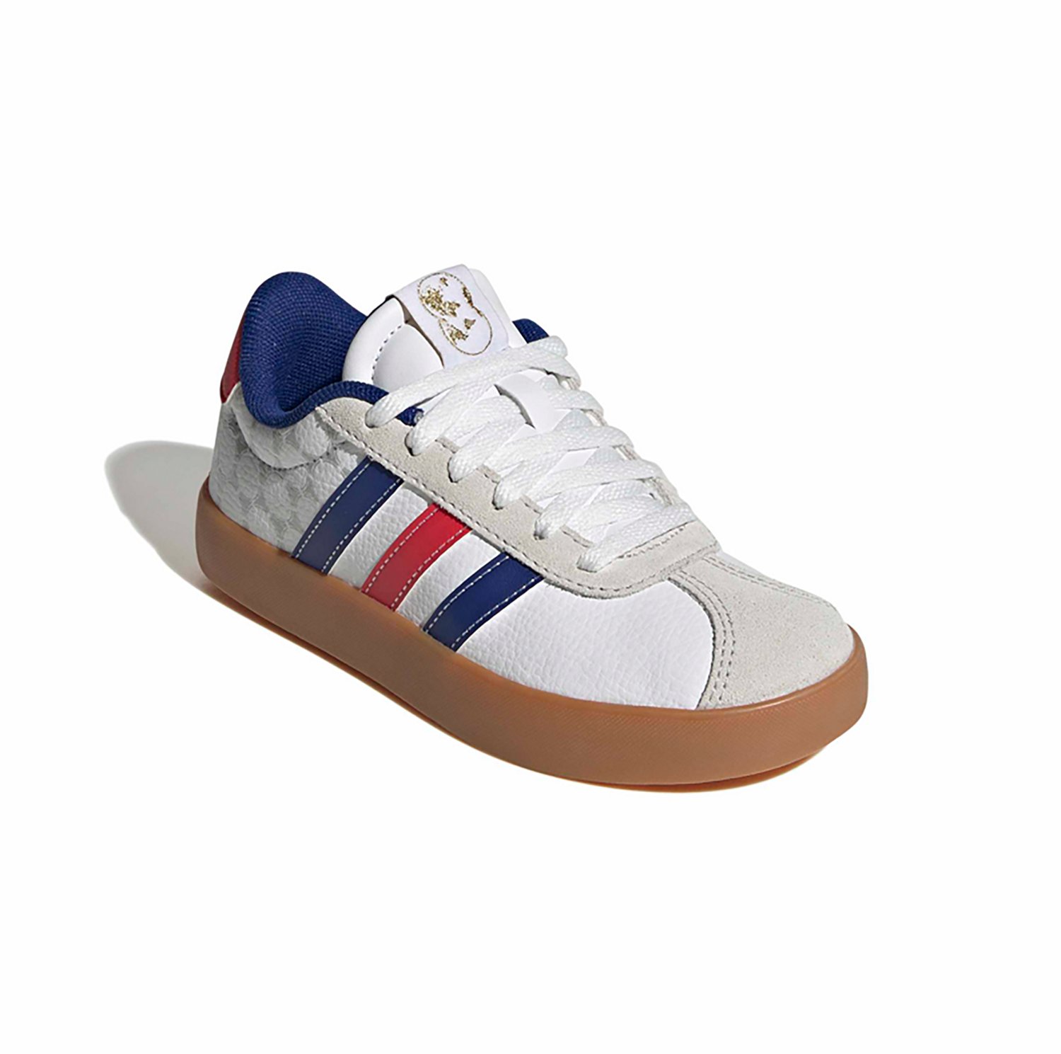 adidas Kids' VL Court 3.0 World Cup Shoes - view number 3