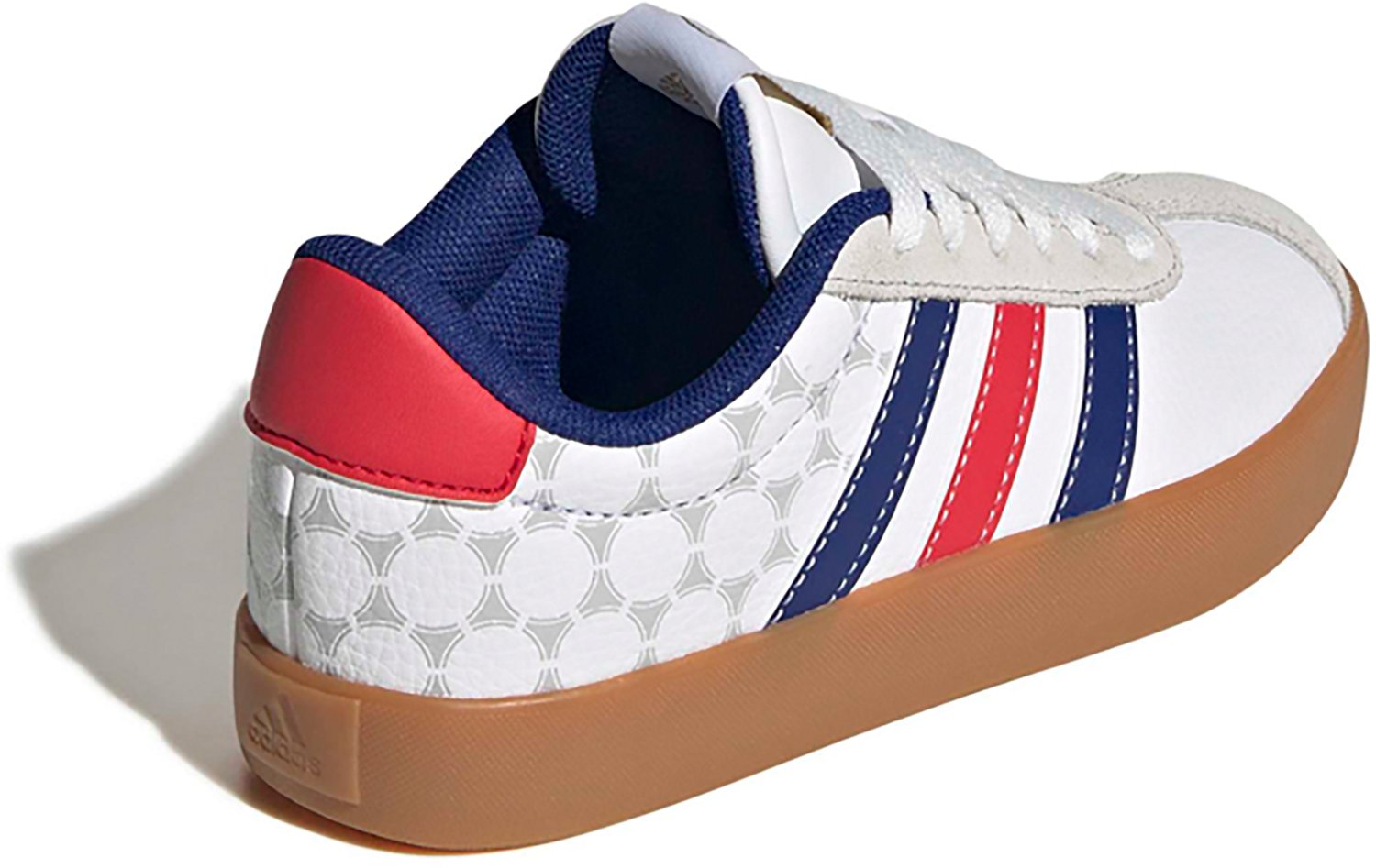 adidas Kids' VL Court 3.0 World Cup Shoes - view number 4