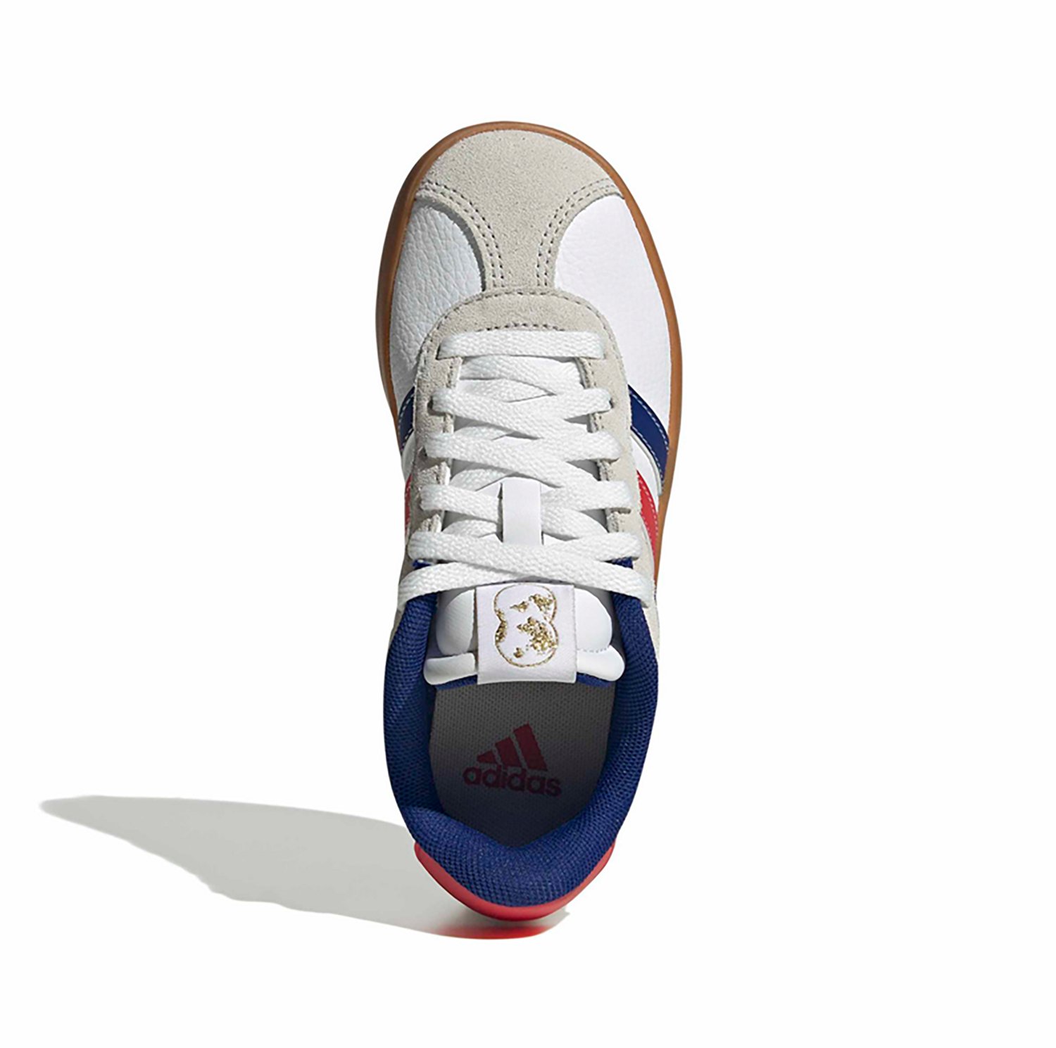 adidas Kids' VL Court 3.0 World Cup Shoes - view number 5