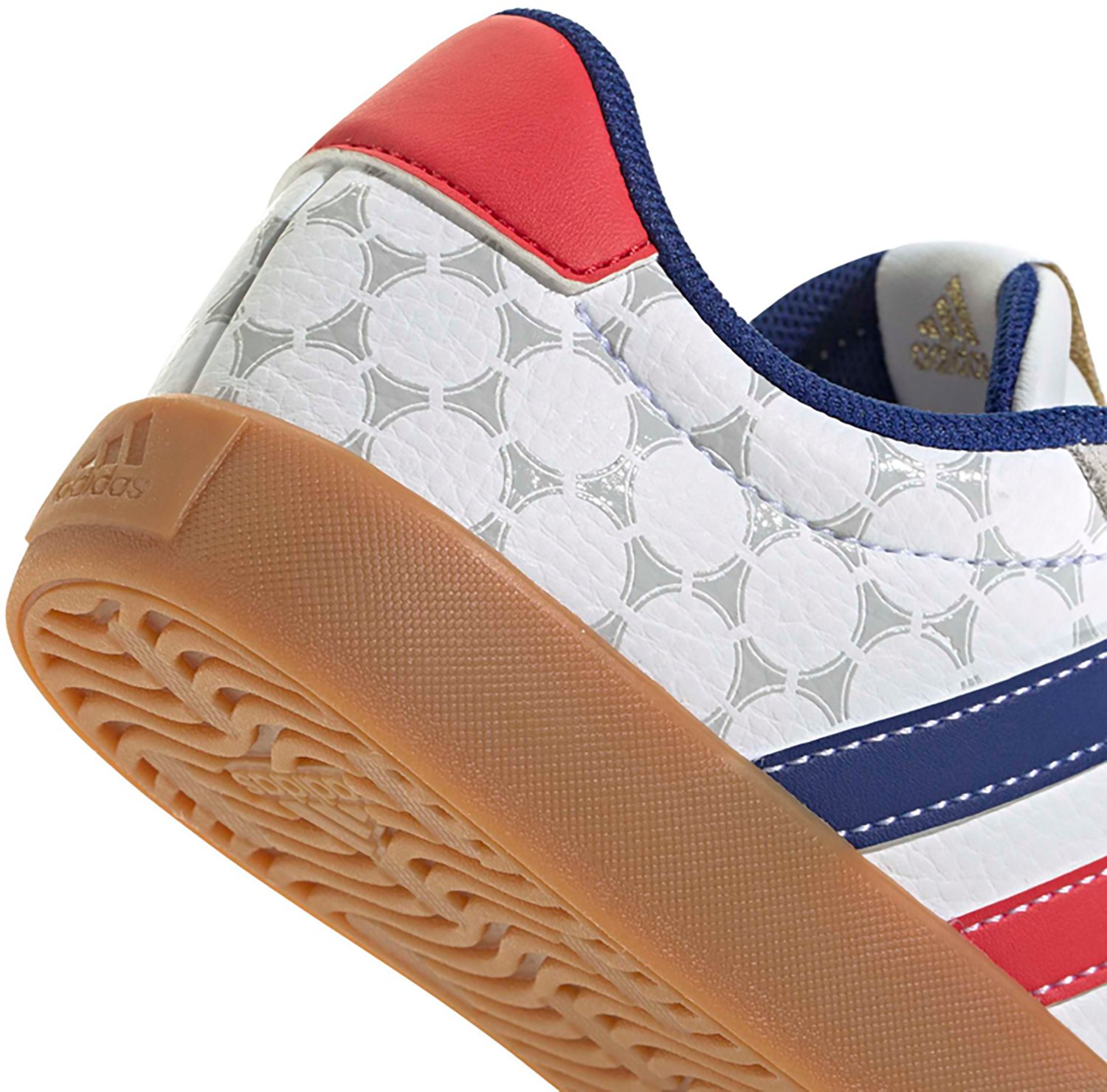 adidas Kids' VL Court 3.0 World Cup Shoes - view number 7