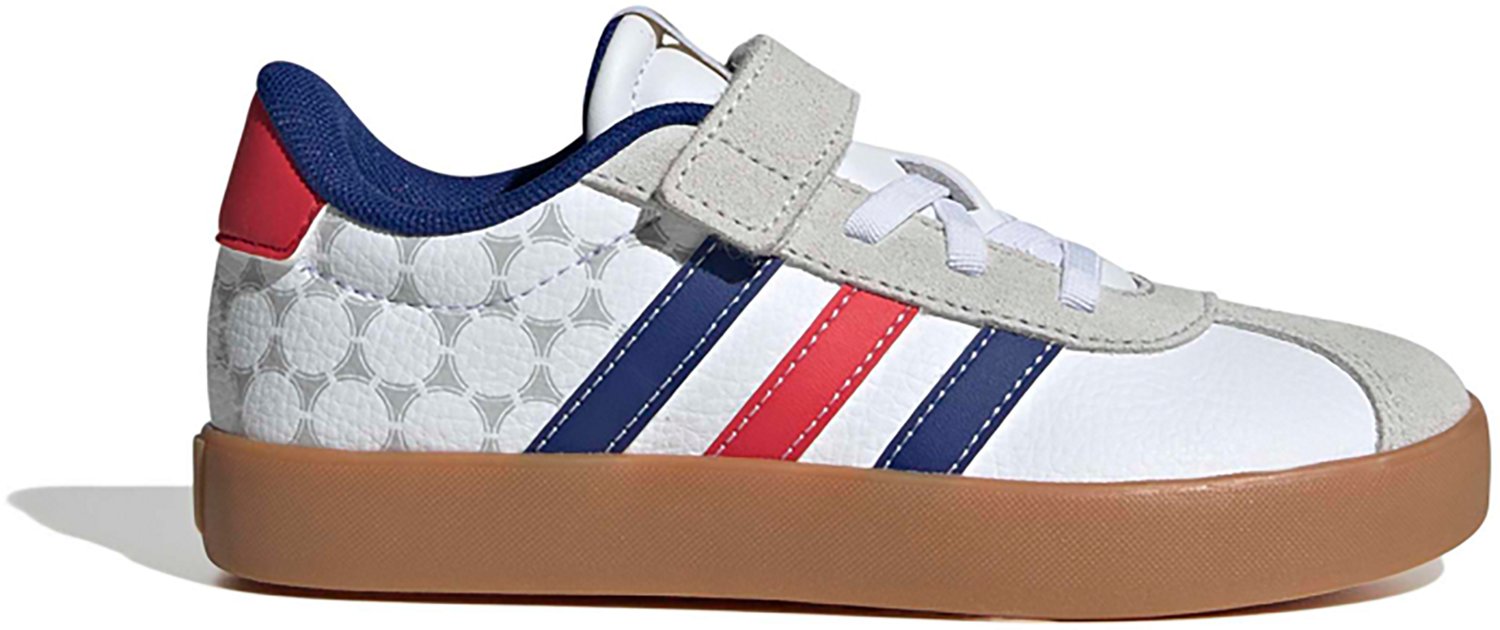 adidas Kids' VL Court 3.0 World Cup Shoes