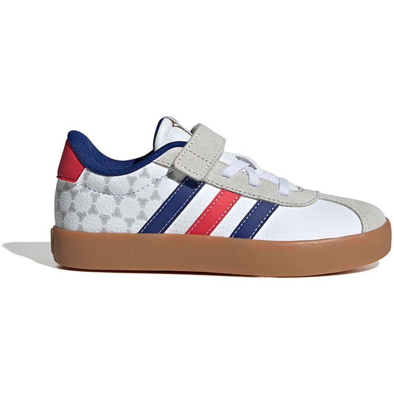 adidas Kids' Preschool VL Court 3.0 World Cup Shoes