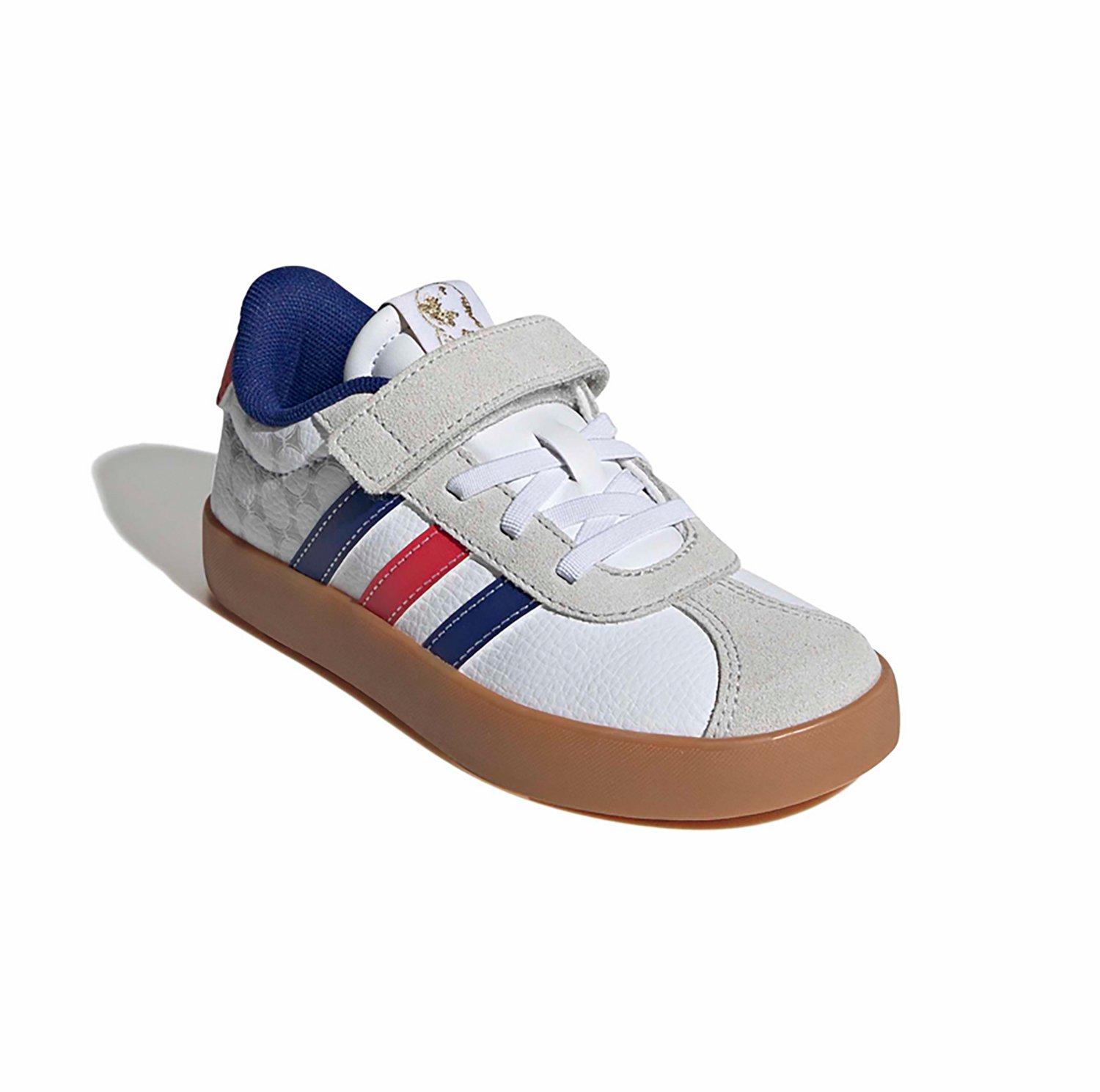 adidas Kids' VL Court 3.0 World Cup Shoes - view number 3