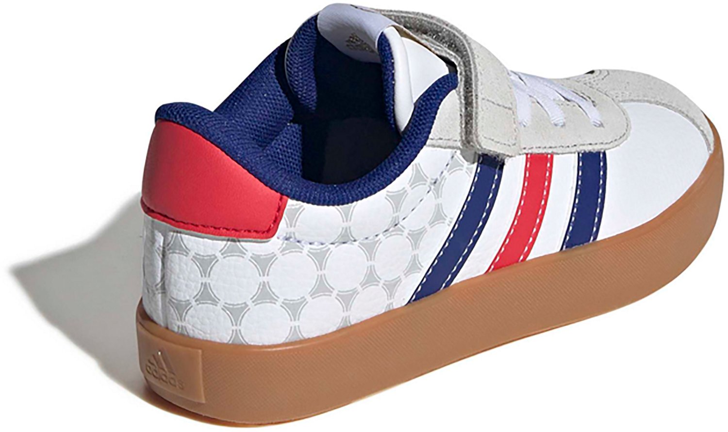 adidas Kids' VL Court 3.0 World Cup Shoes - view number 4