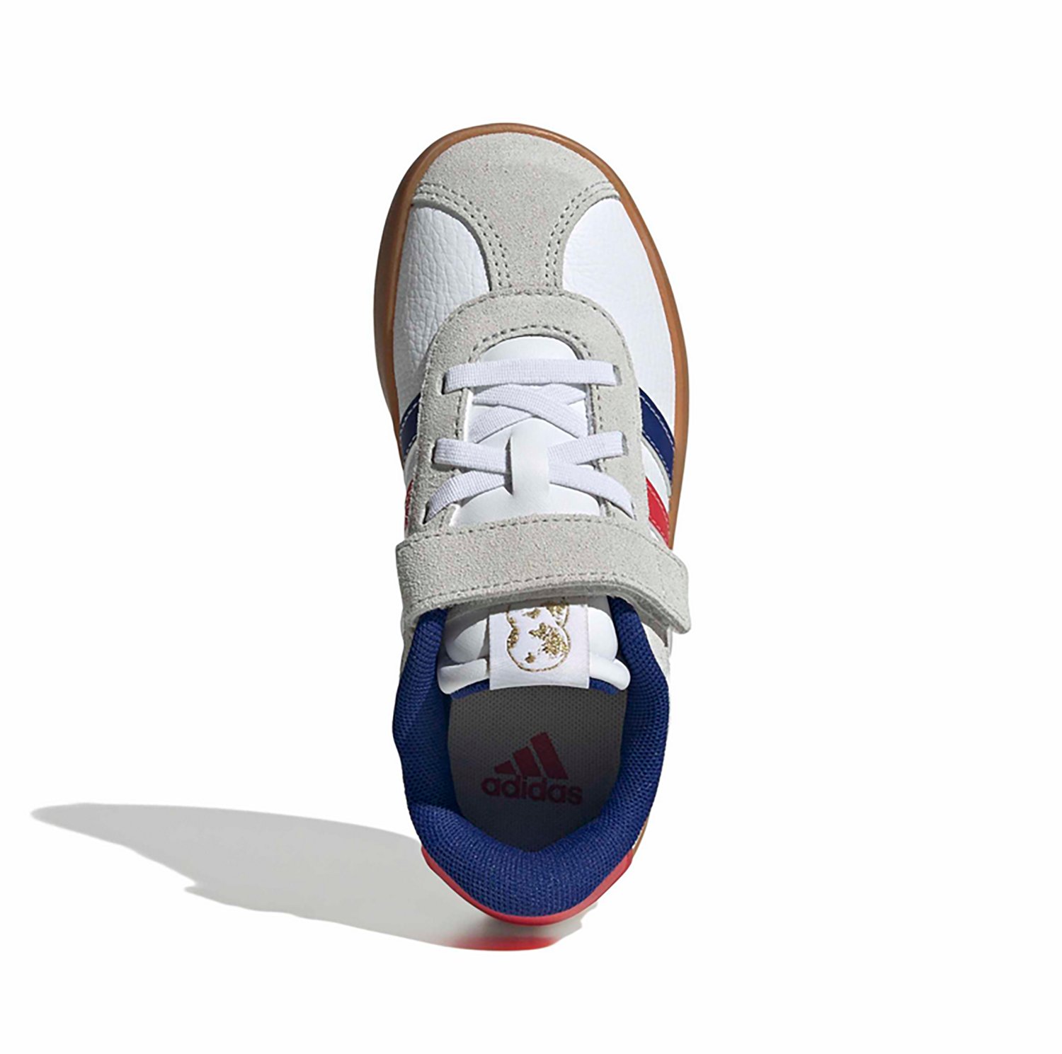 adidas Kids' VL Court 3.0 World Cup Shoes - view number 5