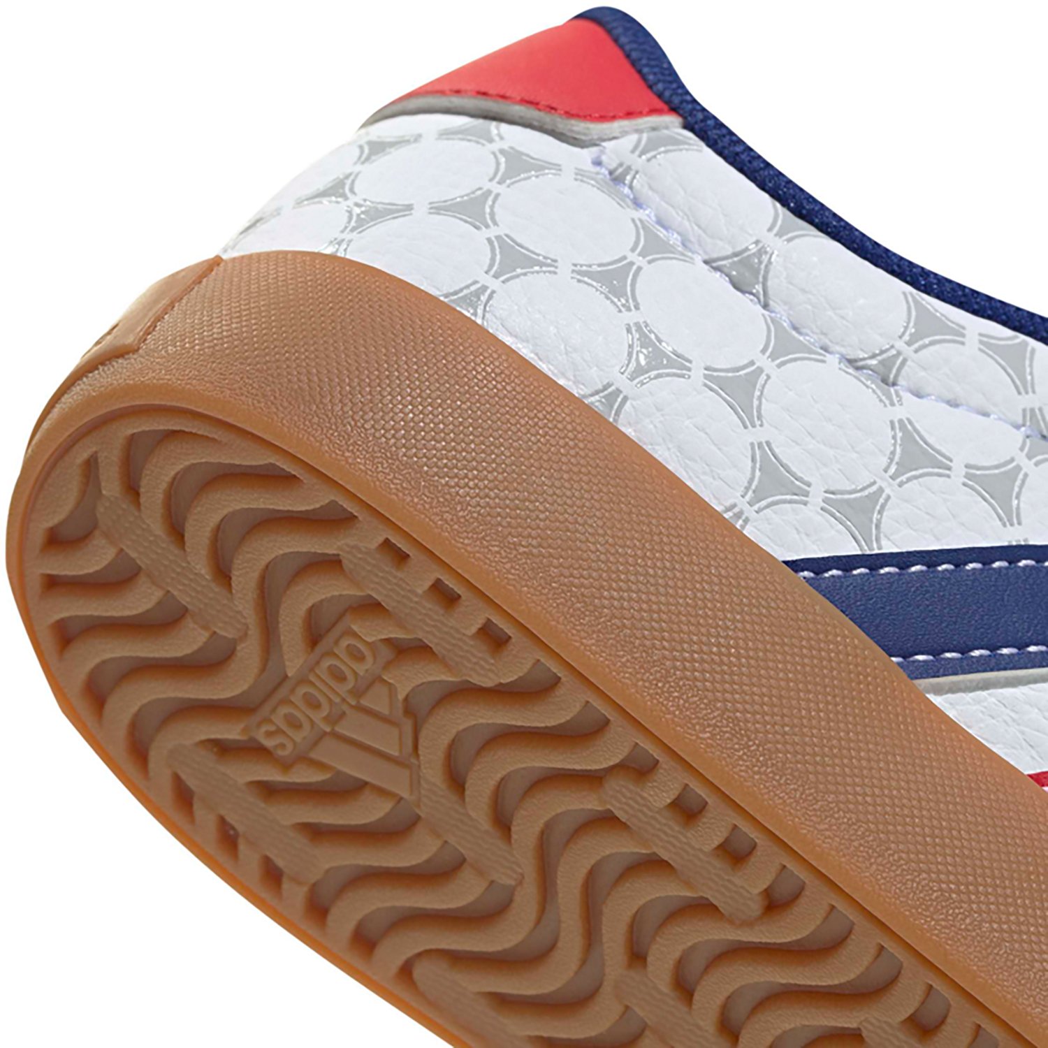 adidas Kids' VL Court 3.0 World Cup Shoes - view number 8