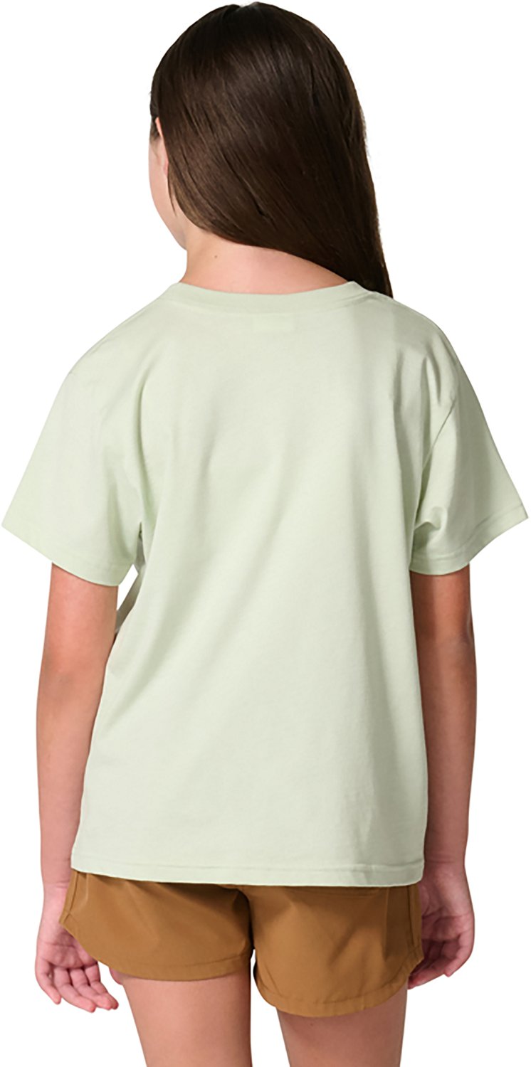 Carhartt Girls' Garden Pocket T-Shirt - view number 2