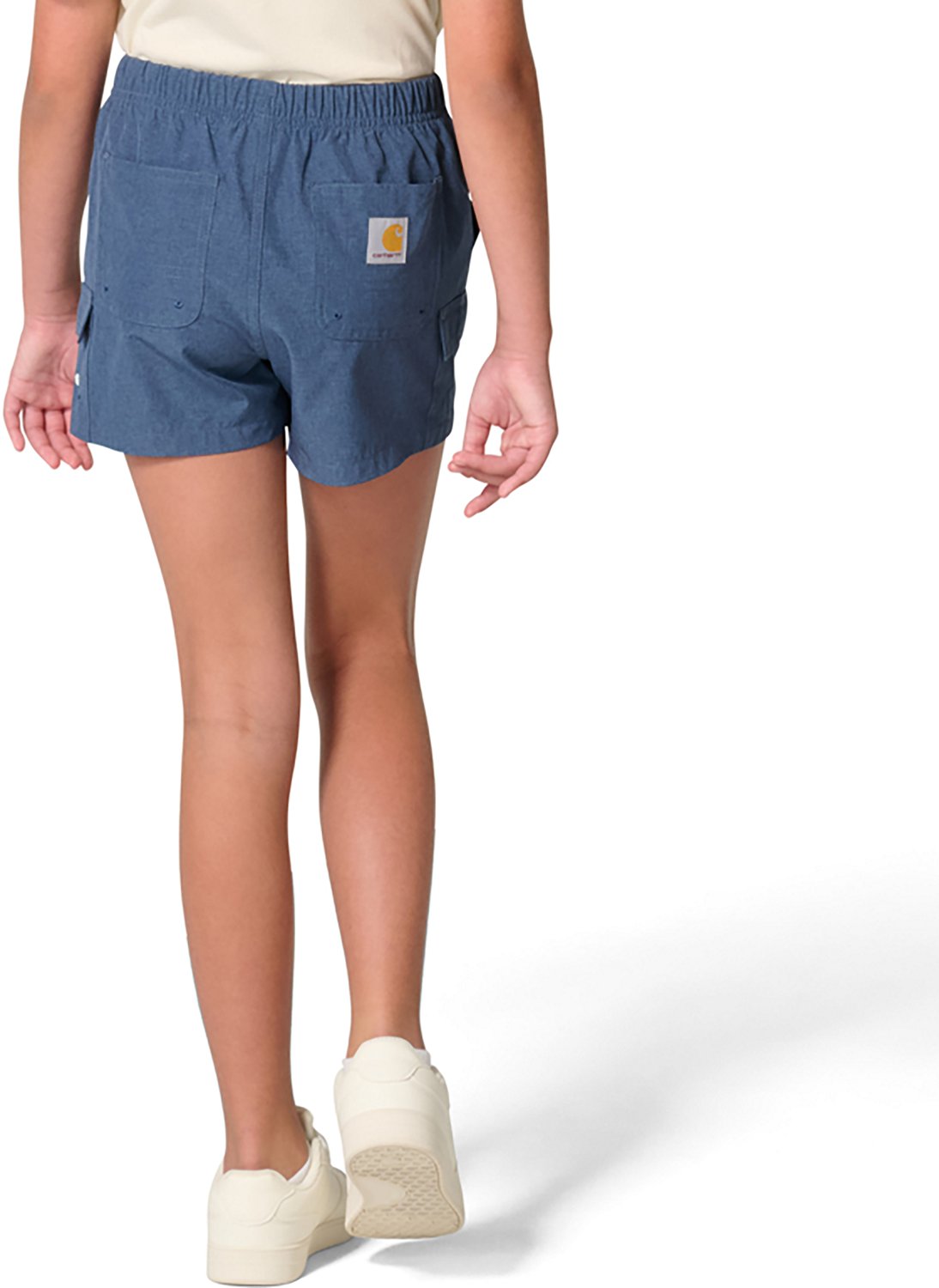 Carhartt Girls' Rugged Flex Woven Cargo Shorts - view number 2