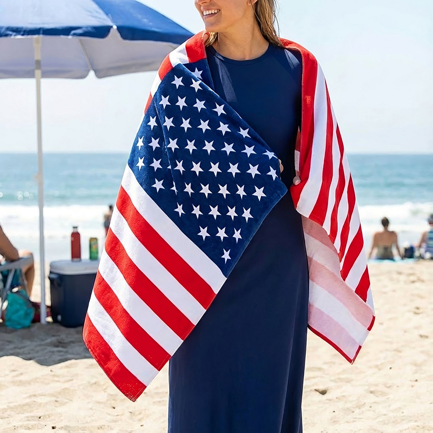 O'Rageous USA Printed Beach Towel - view number 2