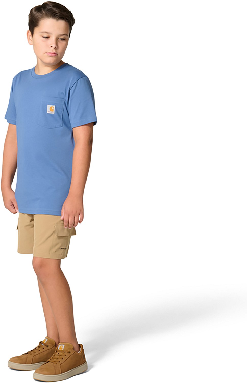 Carhartt Boys' Short Sleeve Pocket T-Shirt - view number 3