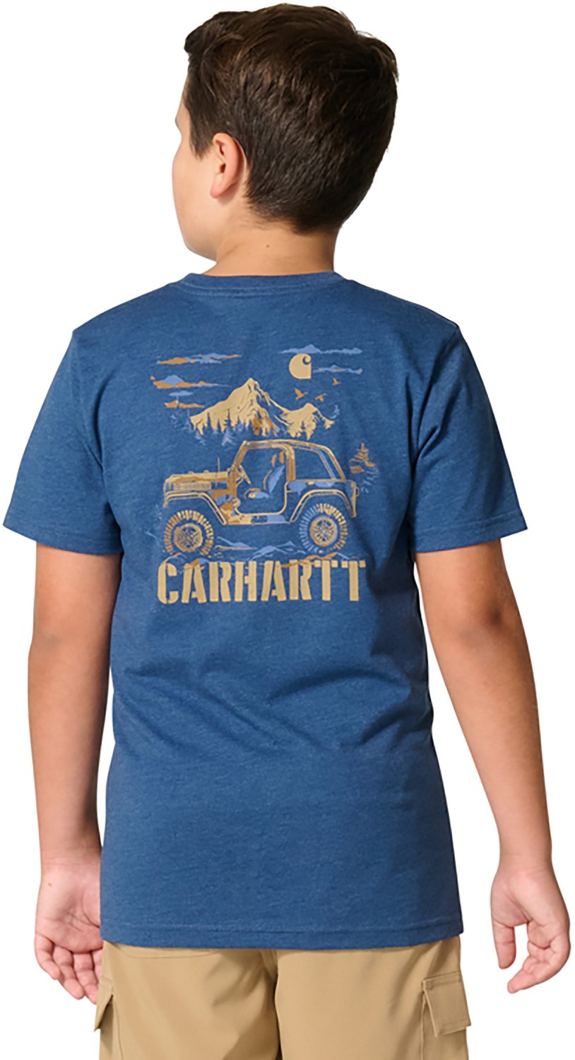 Carhartt Boys' Mountain Air Graphic T-shirt - view number 2