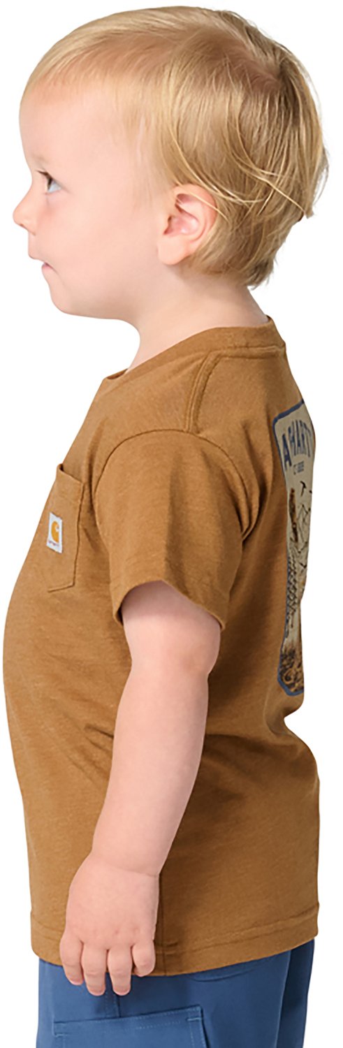 Carhartt Boys' Dog Graphic T-shirt - view number 2